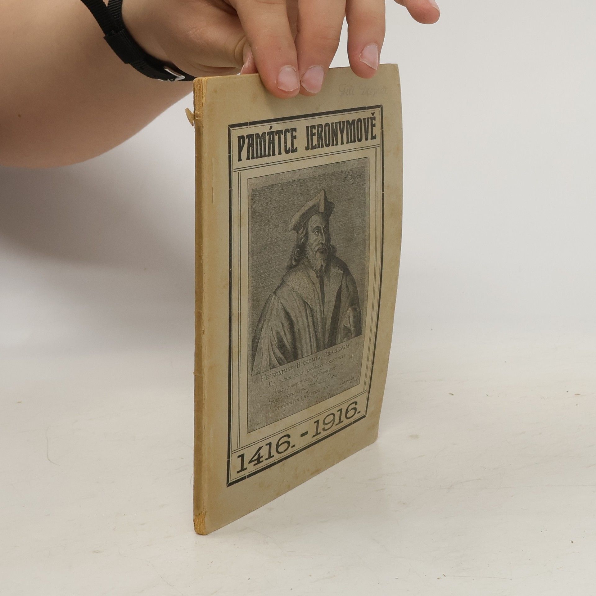 Jan Putna Památce Jeronymově. Výběr četby k 500. výročí upálení M. Jeronyma Pražského