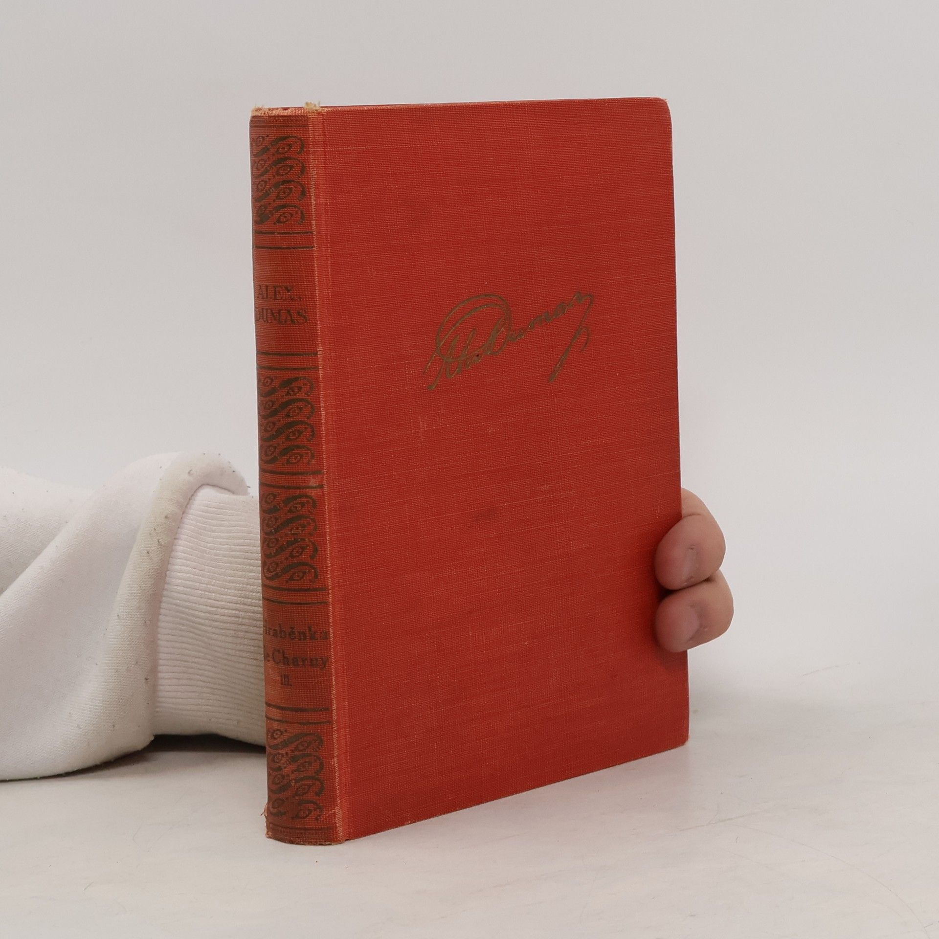 Alexandre Dumas starší Paměti lékařovy IV. Hraběnka de Charny III.