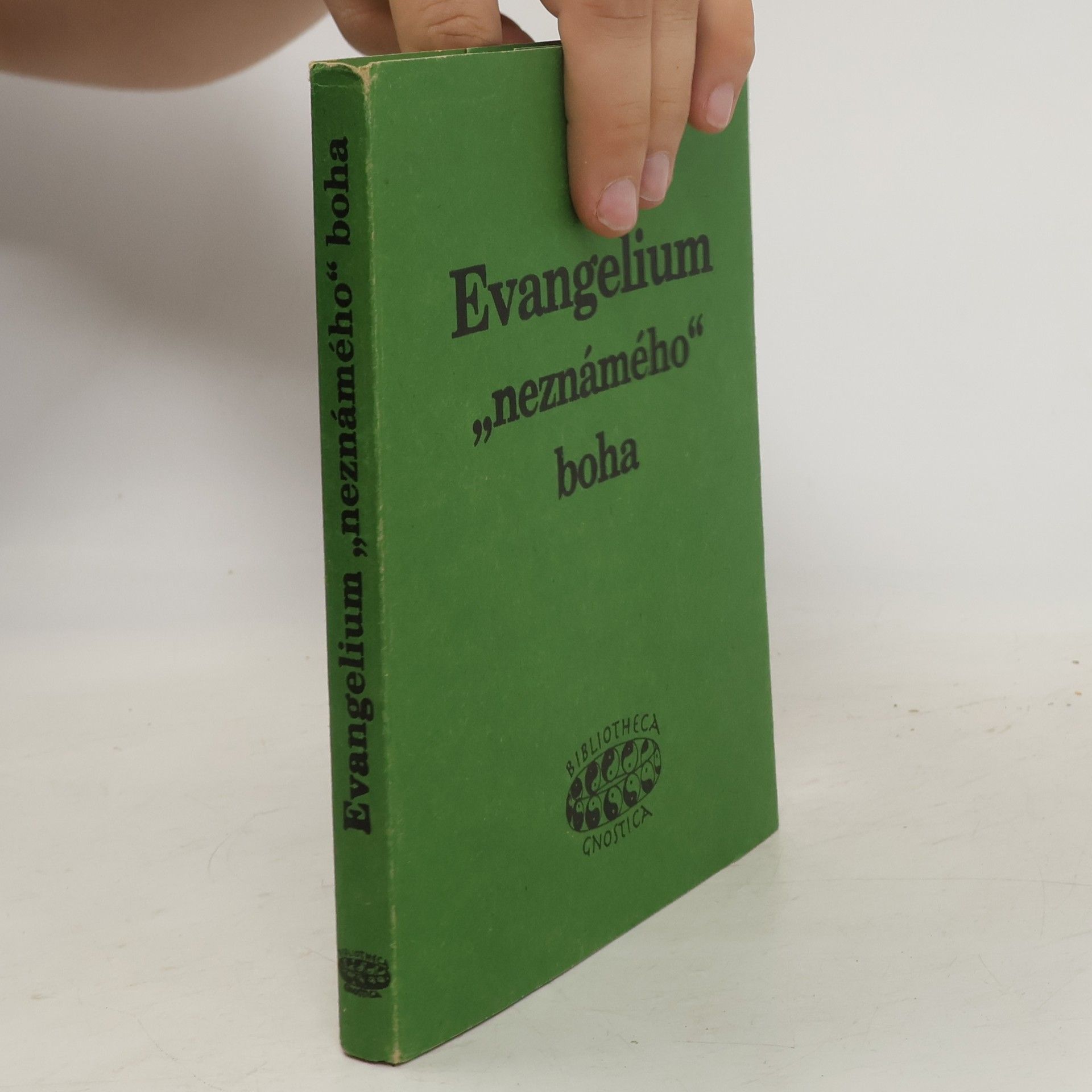 Jan A. Kozák Evangelium "neznámého" boha
