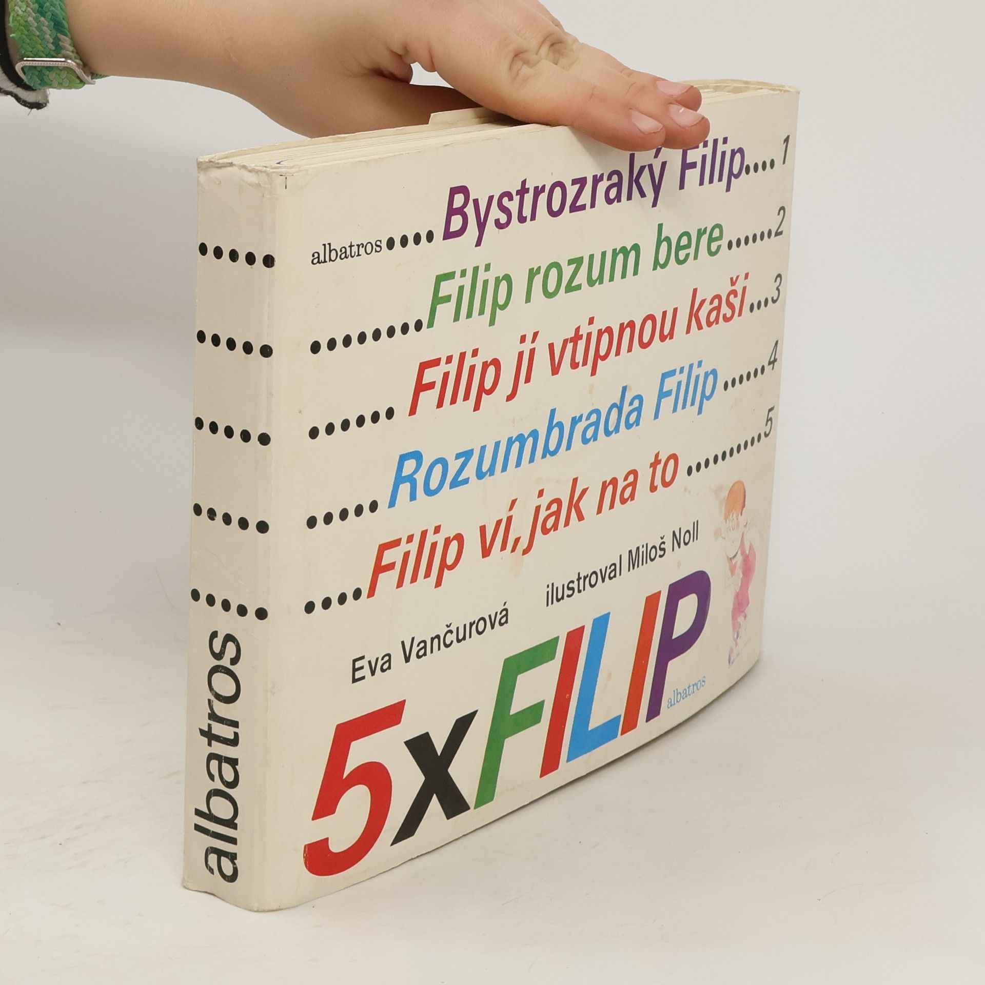 Miloš Noll Pětkrát Filip