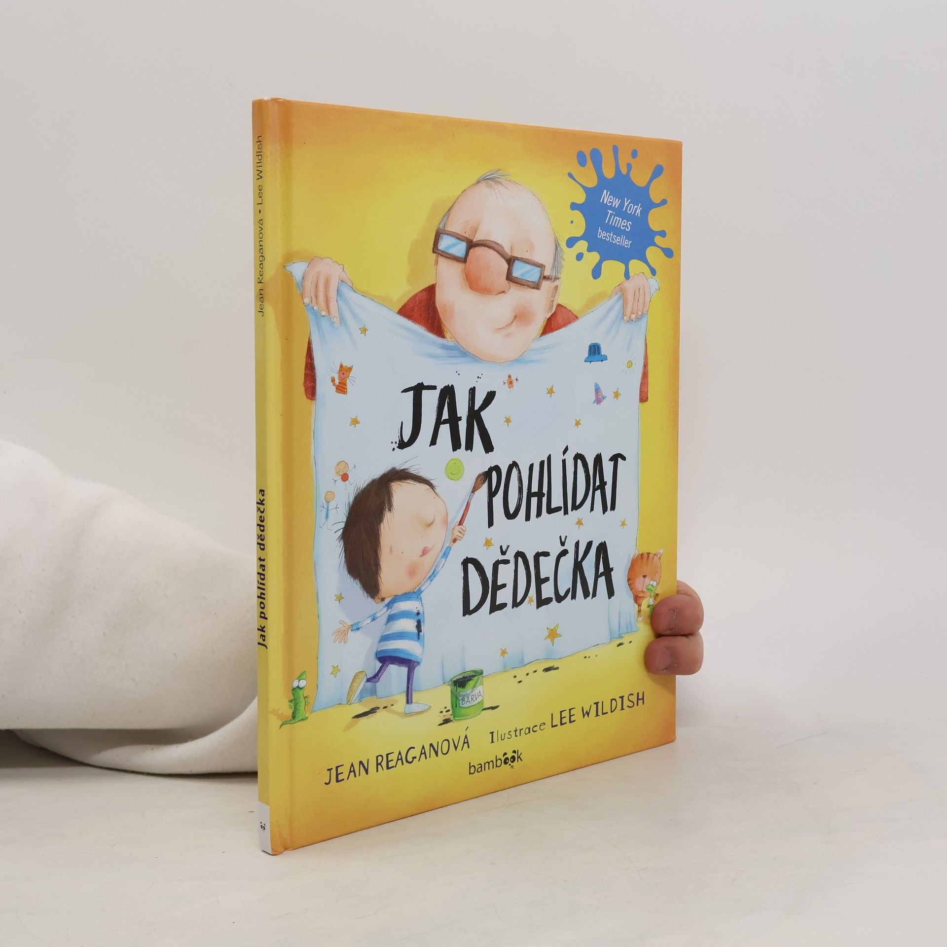 Jean Reagan Jak pohlídat dědečka