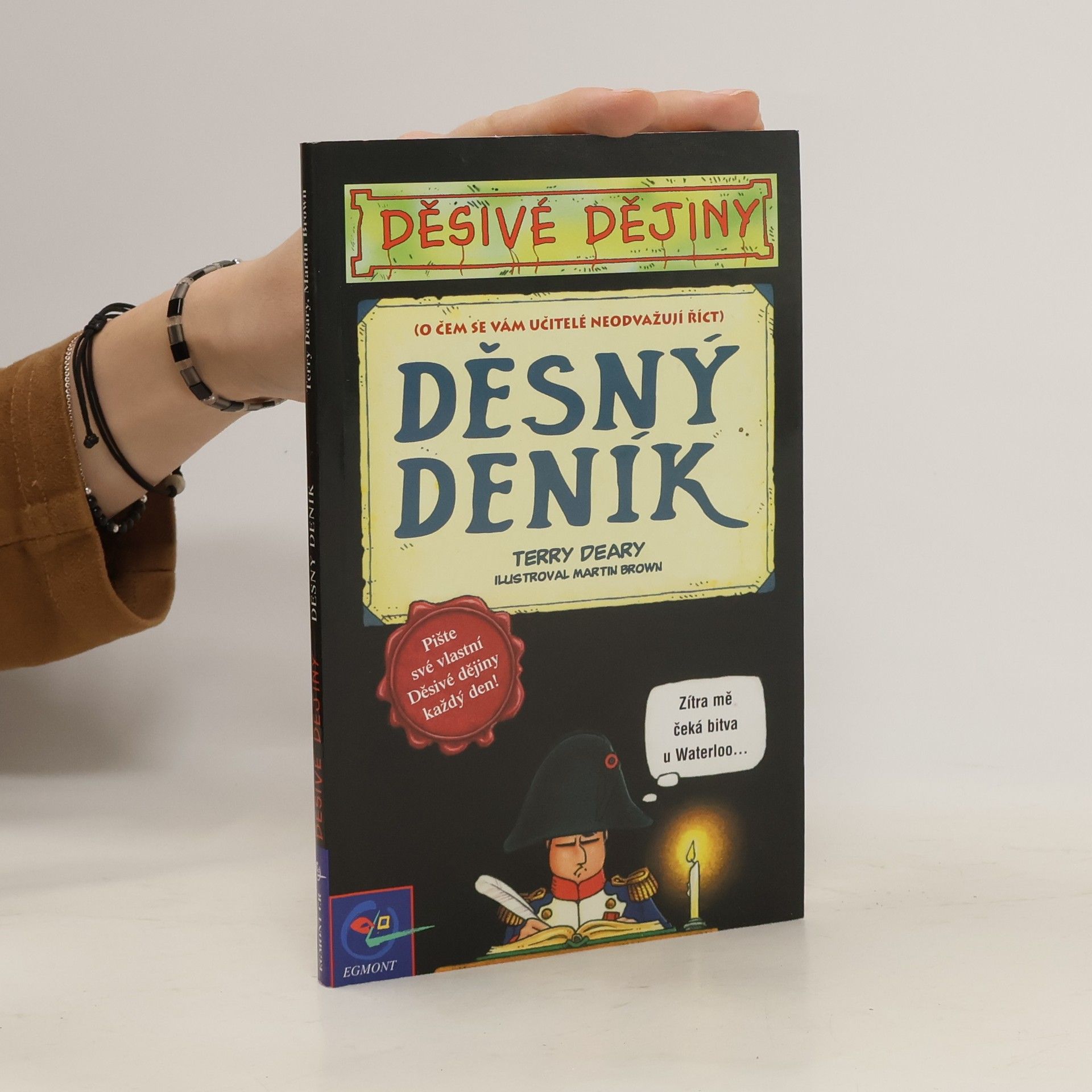 Terry Deary Děsný deník