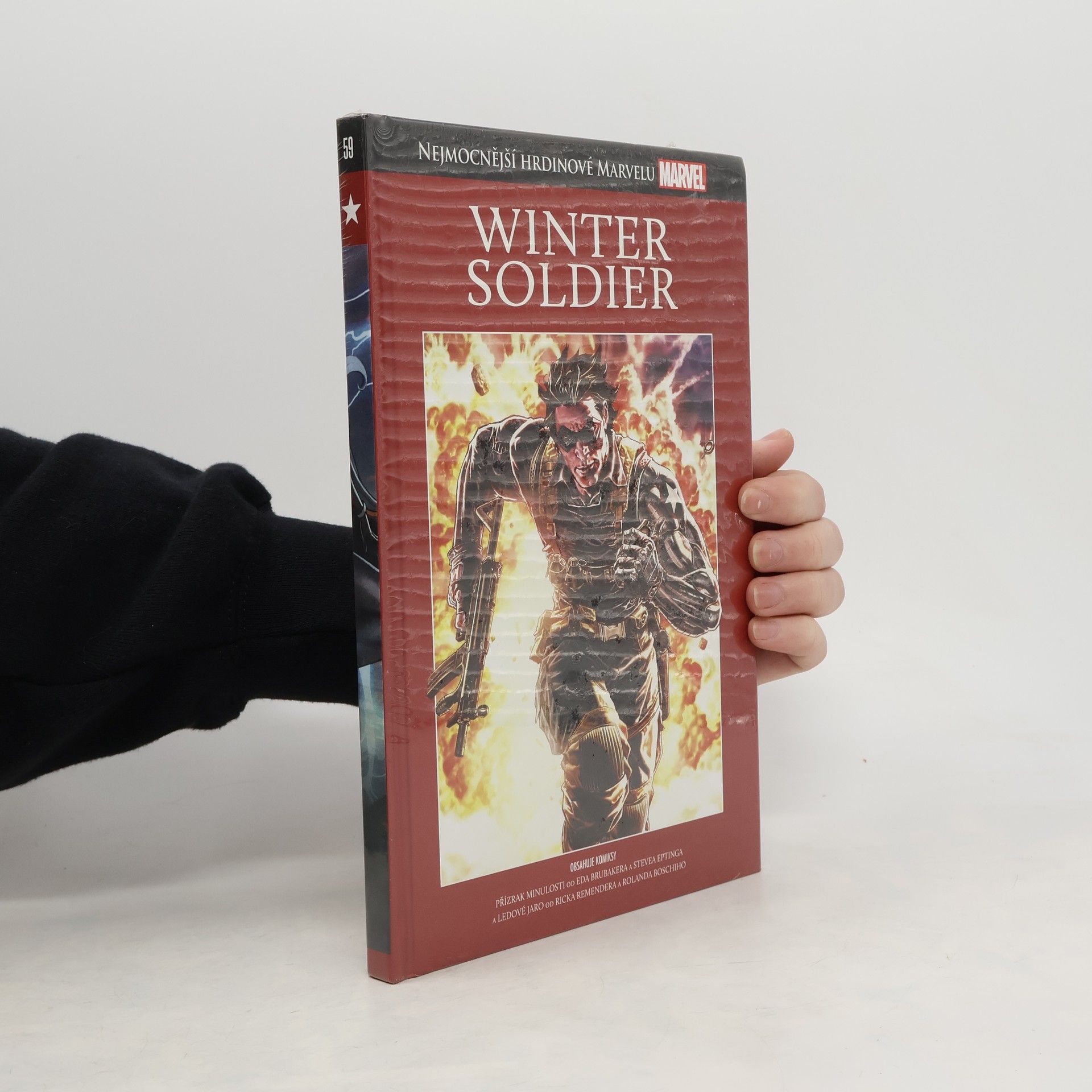 kolektiv Nejmocnější hrdinové Marvelu 59. Winter Soldier