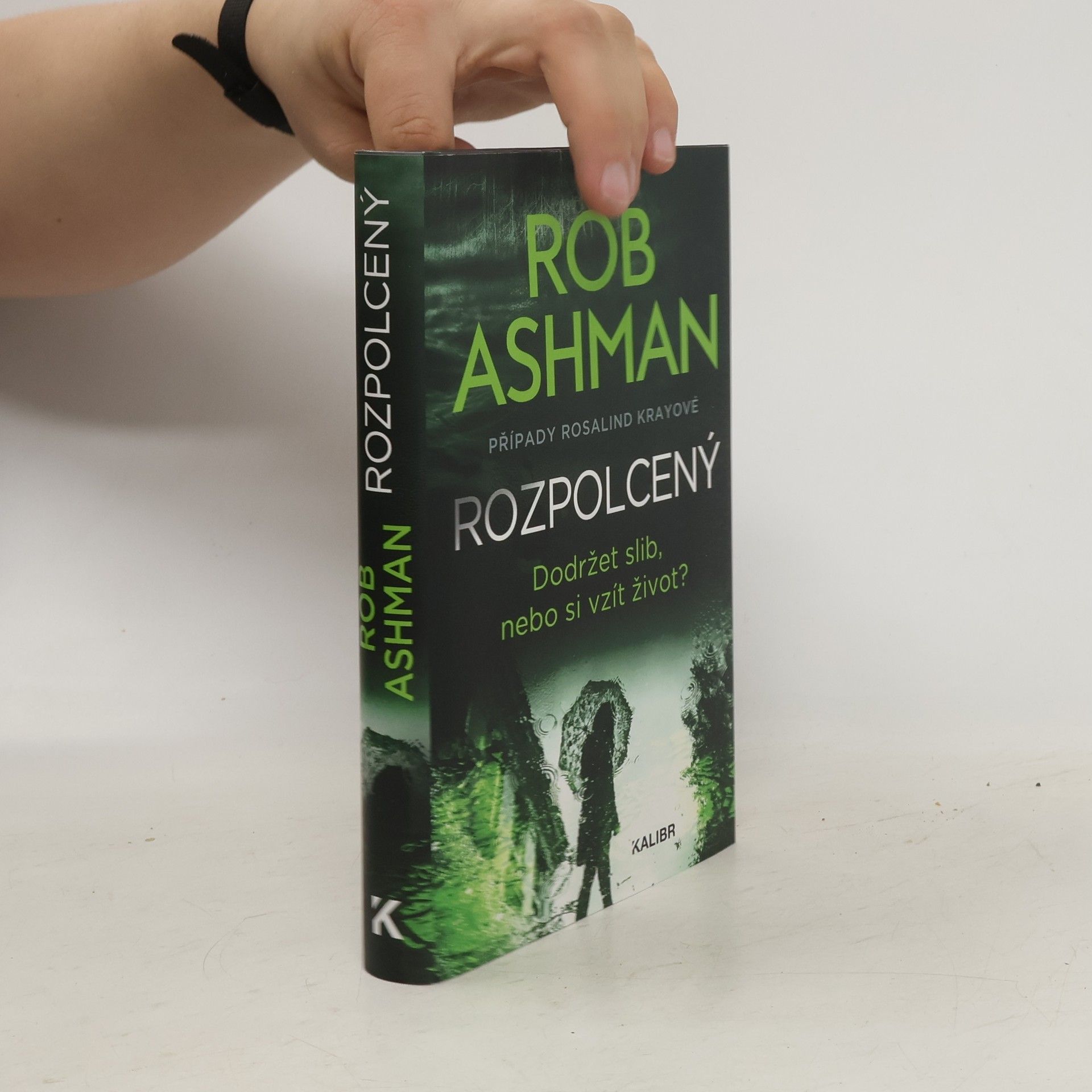 Rob Ashman Rozpolcený : případy Rosalind Krayové