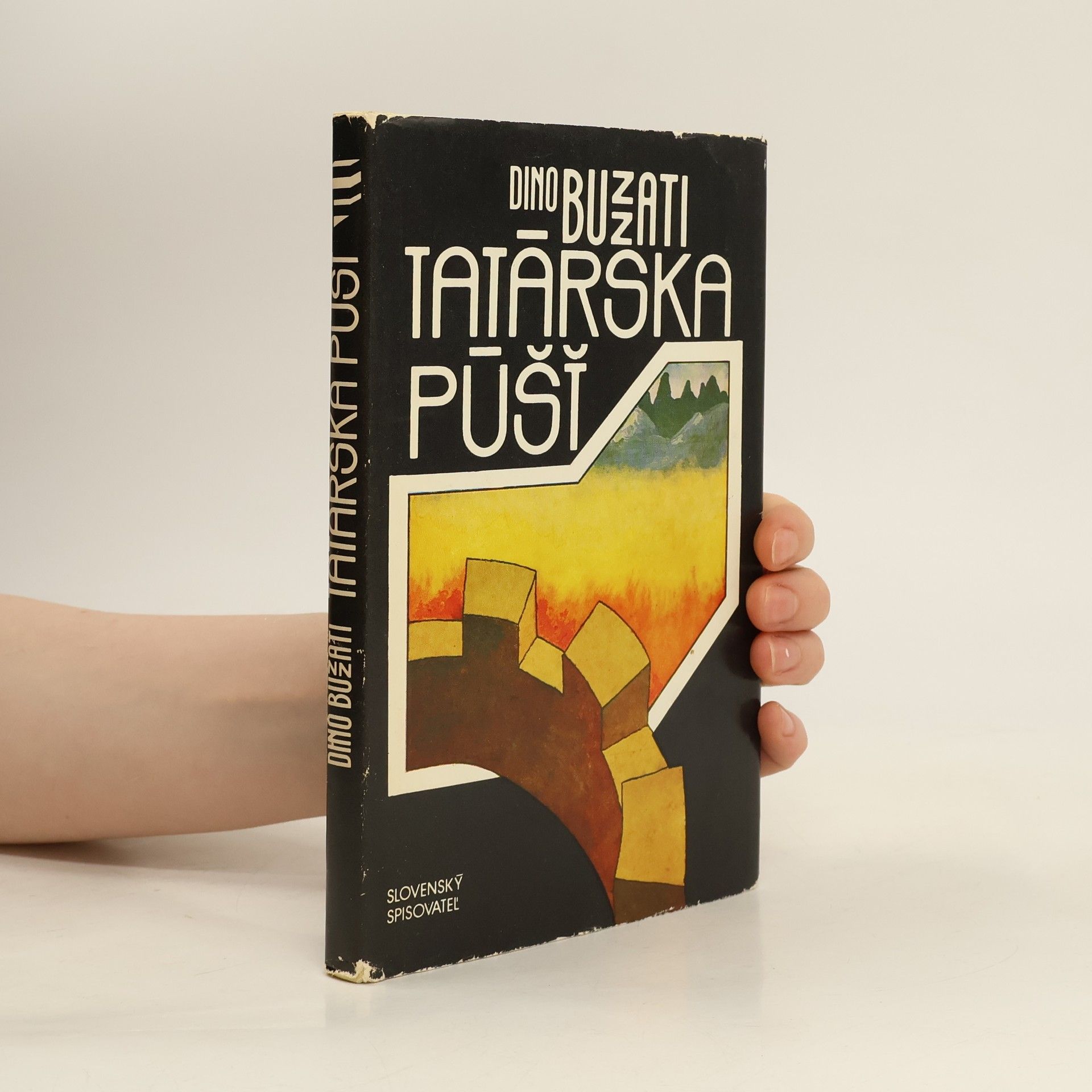Dino Buzzati Tatárska púšť