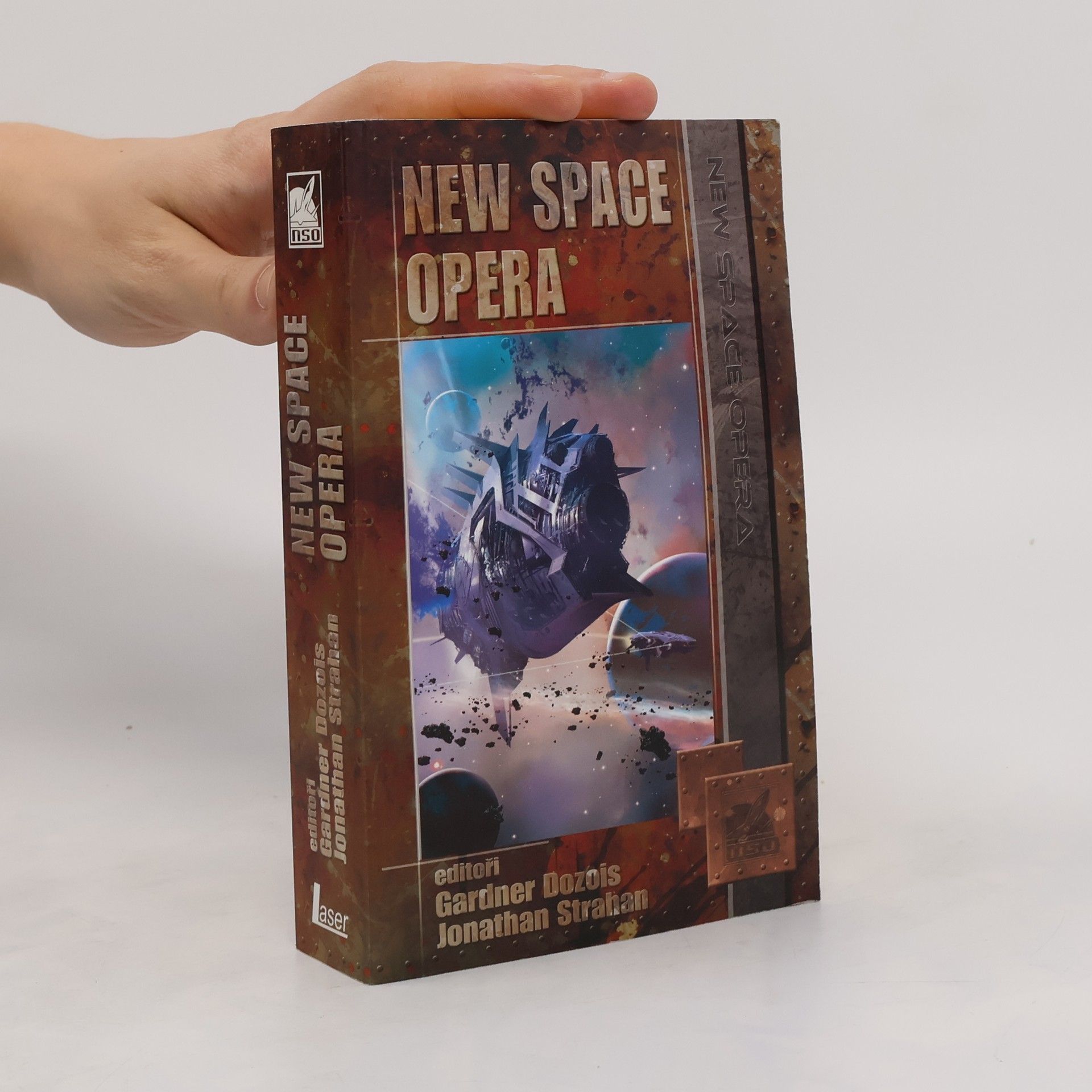 Jonathan Strahan New Space Opera
