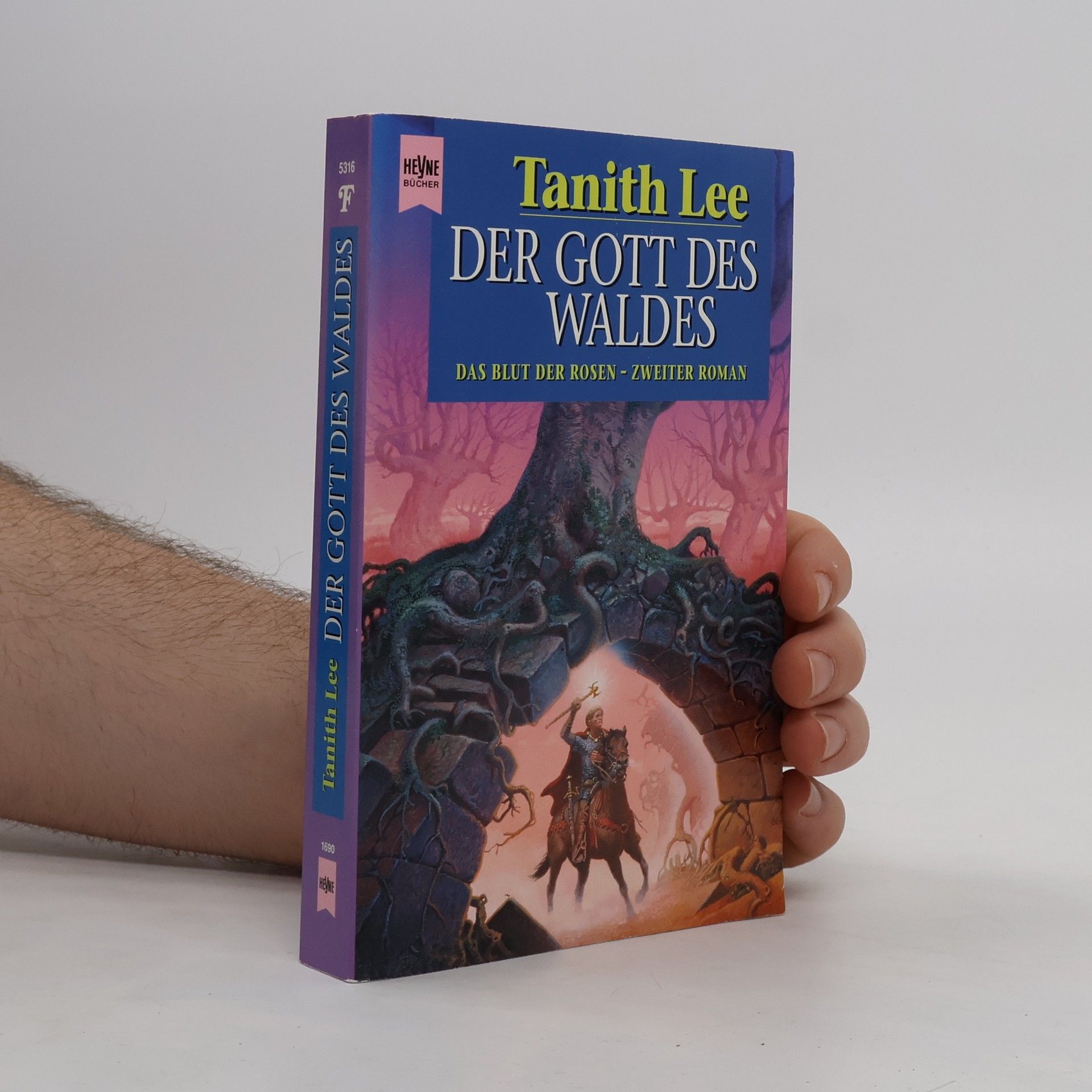 Tanith Lee Der Gott des Waldes. Roman