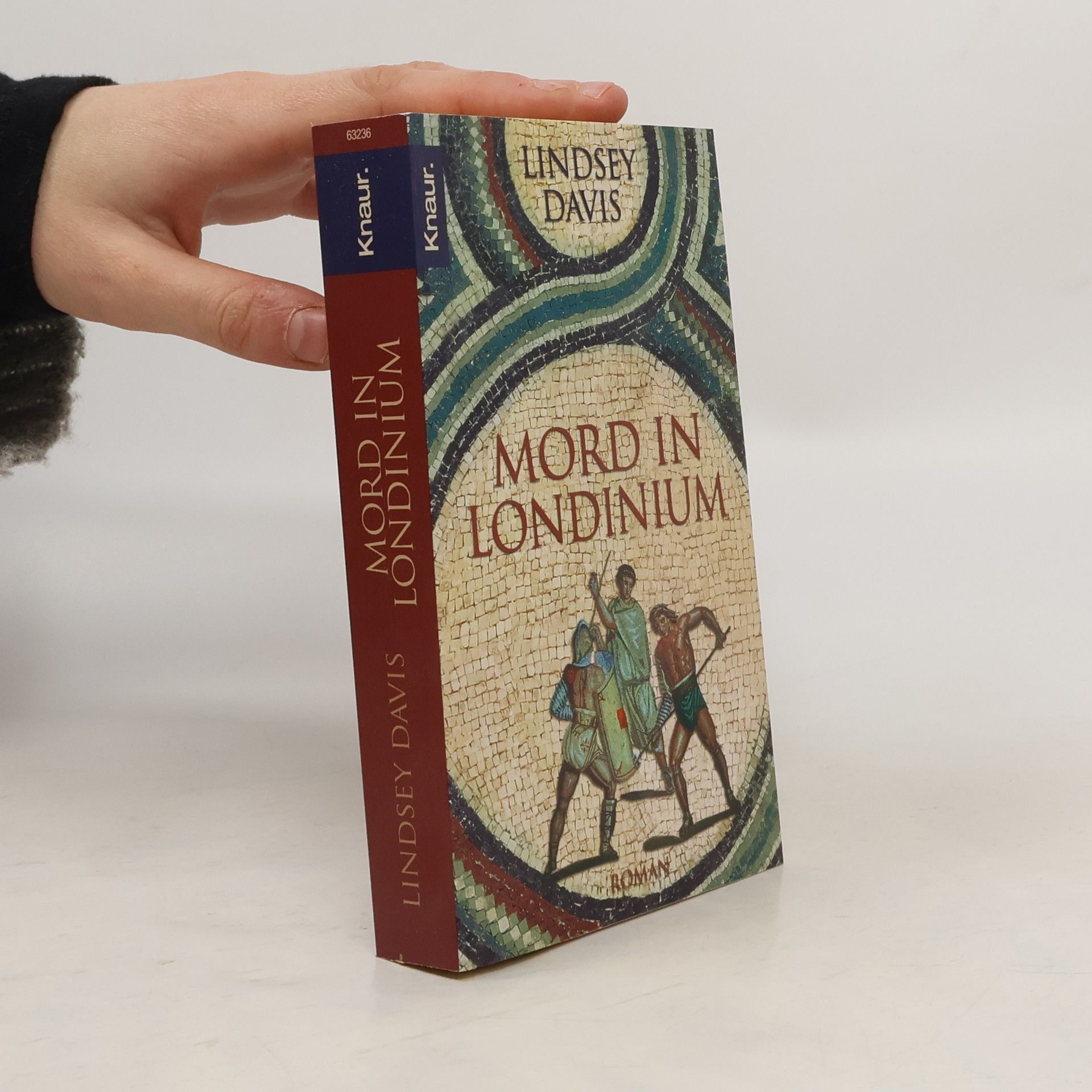 Lindsey Davis Mord in Londinium