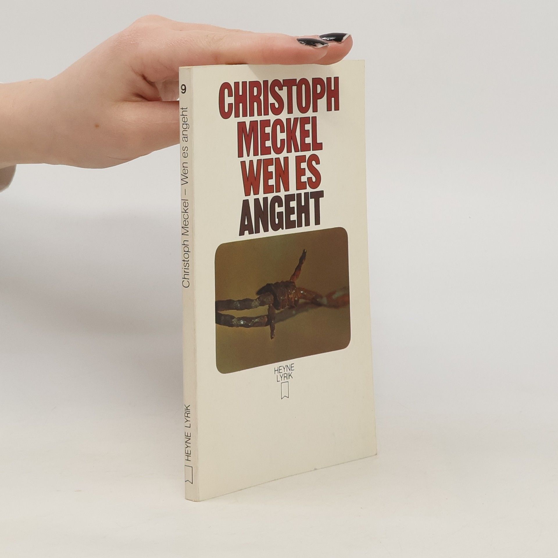 Christoph Meckel Wen es angeht