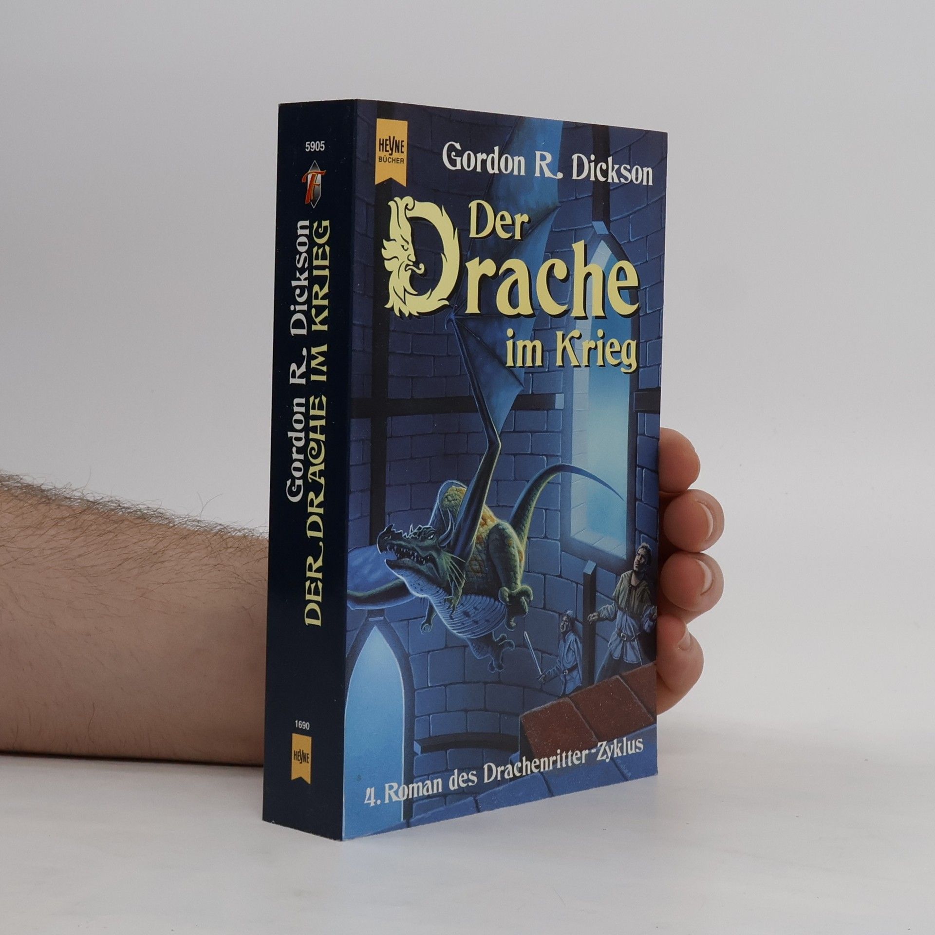 Gordon R. Dickson Der Drache im Krieg