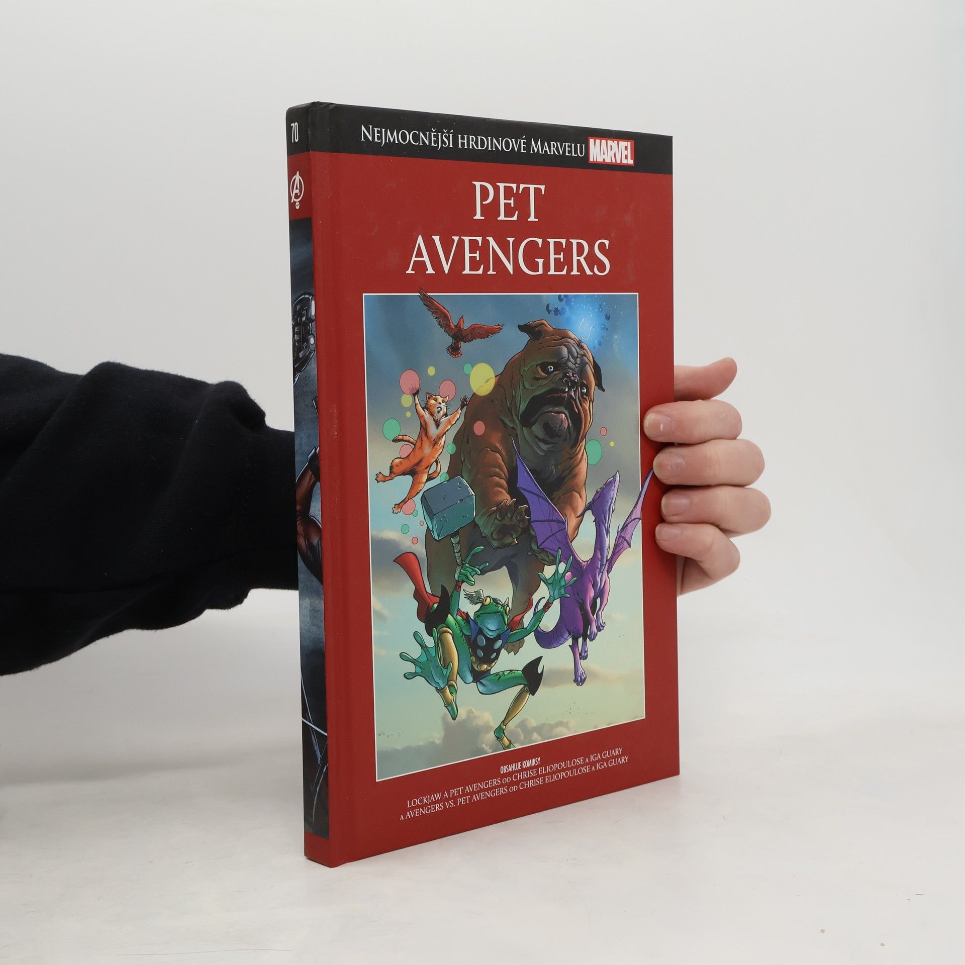 Iga Guary Nejmocnější hrdinové Marvelu 70. Pet Avengers