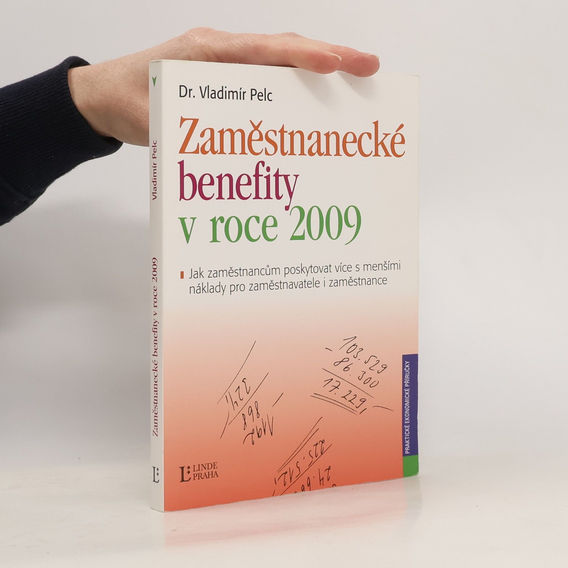 Vladimír Pelc Zaměstnanecké benefity v roce 2009