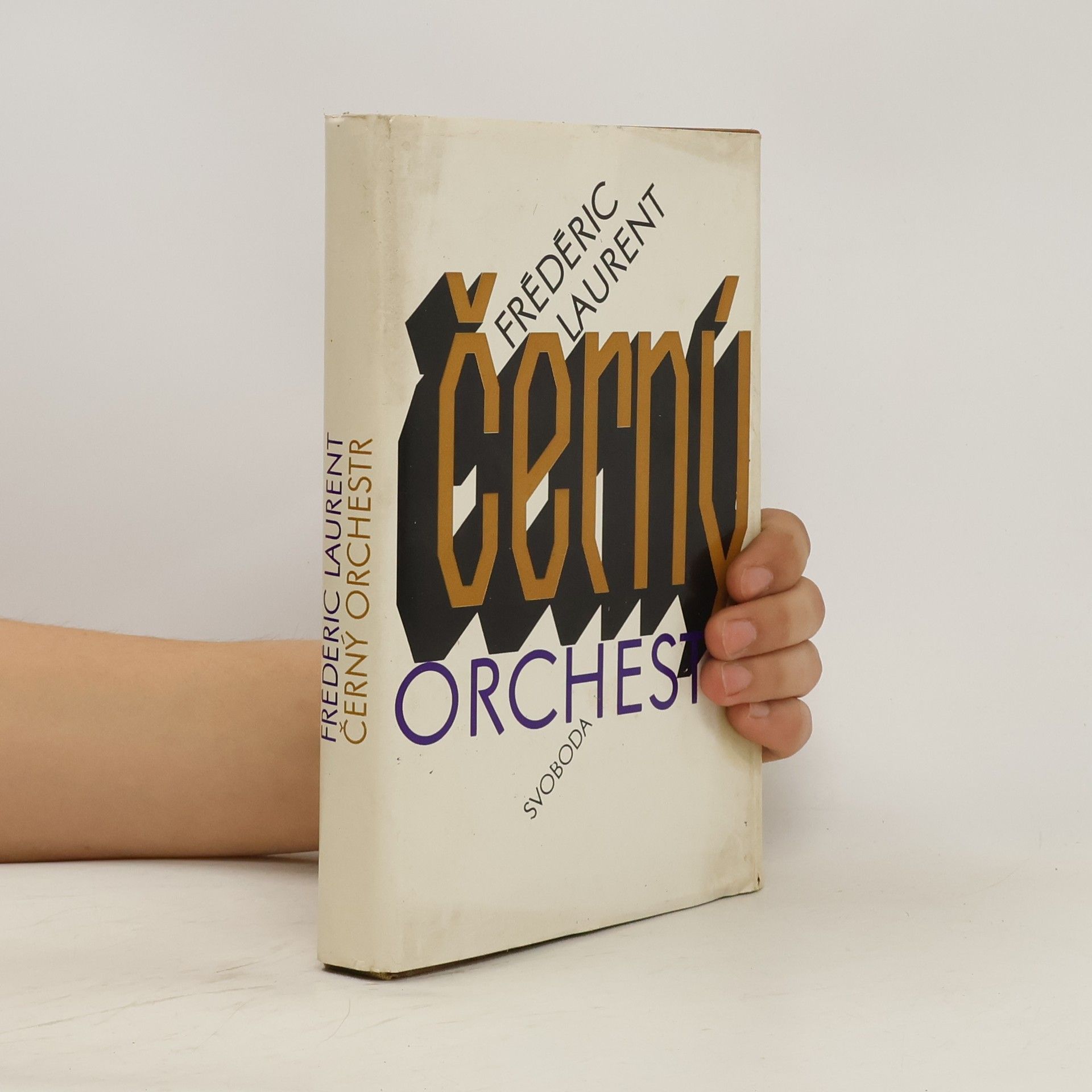 Frédérick Laurent Černý orchestr