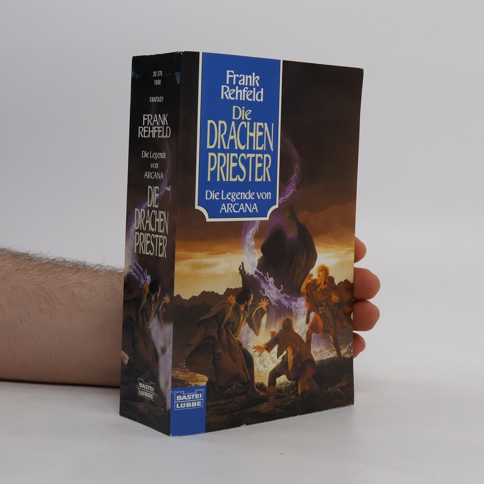 Frank Rehfeld Die Drachenpriester. Fantasy-Roman
