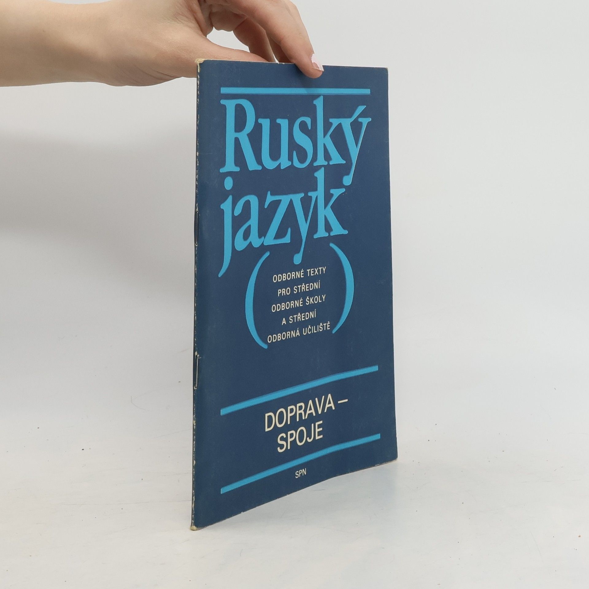 Eva Šupová Ruský jazyk