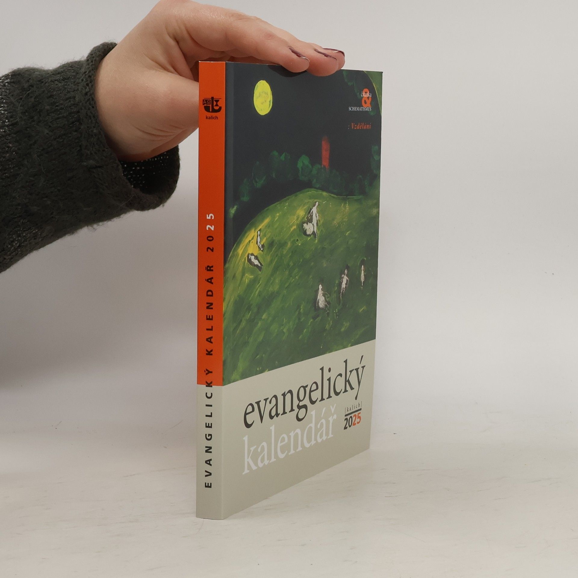 kolektiv Evangelický kalendář 2025