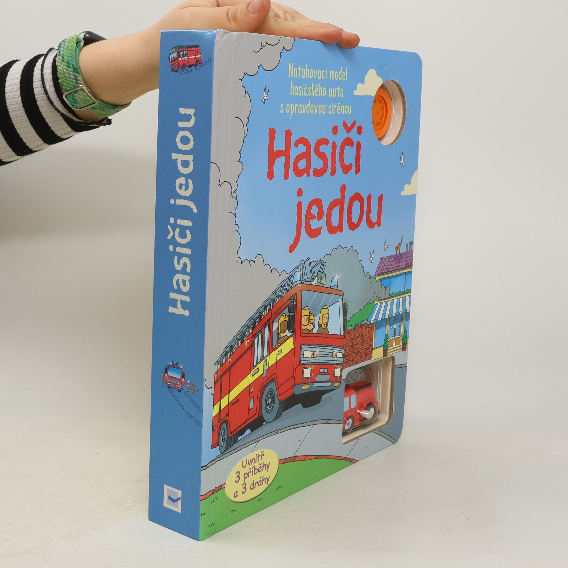 Sam Taplin Hasiči jedou