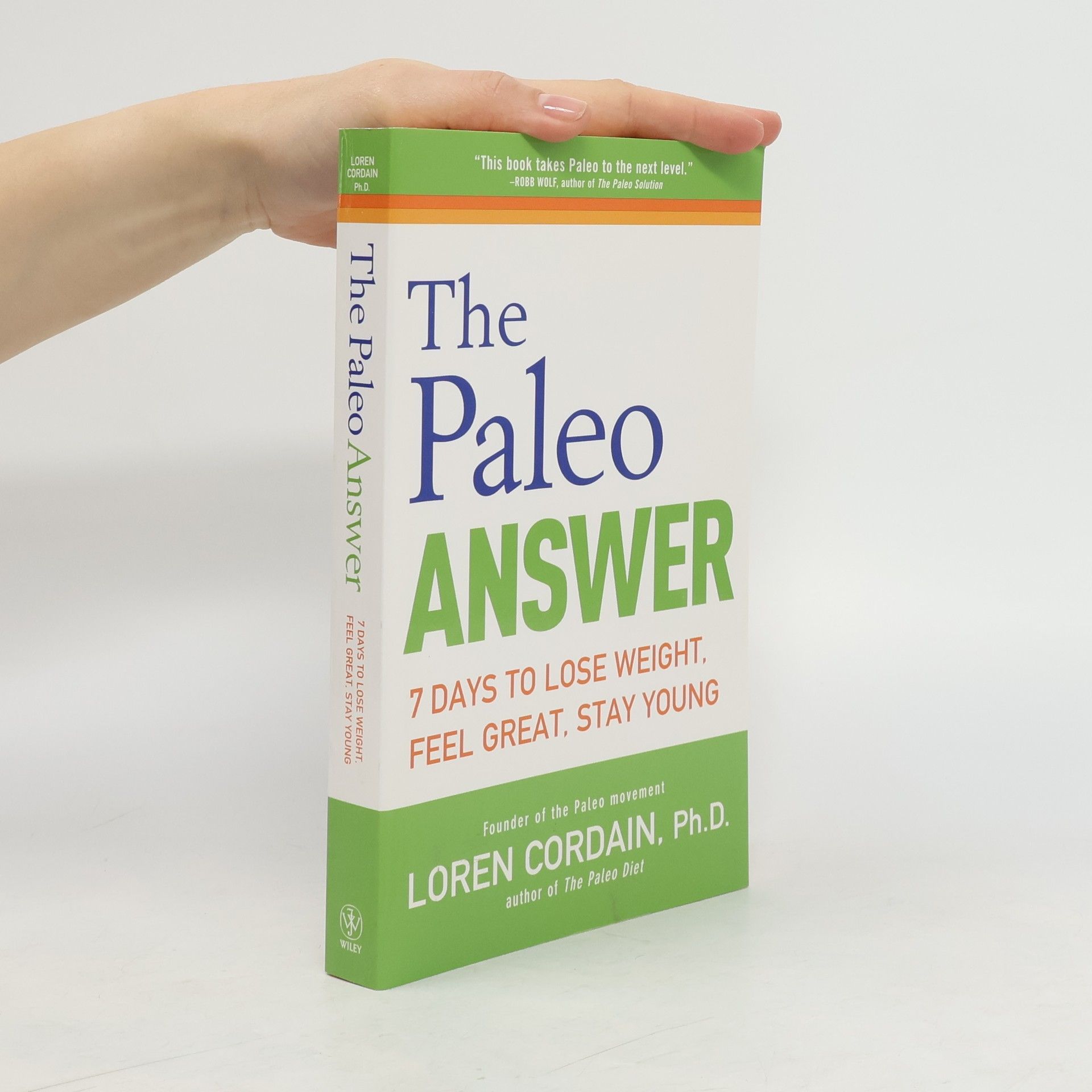 Loren Cordain Paleo ANSWer, The