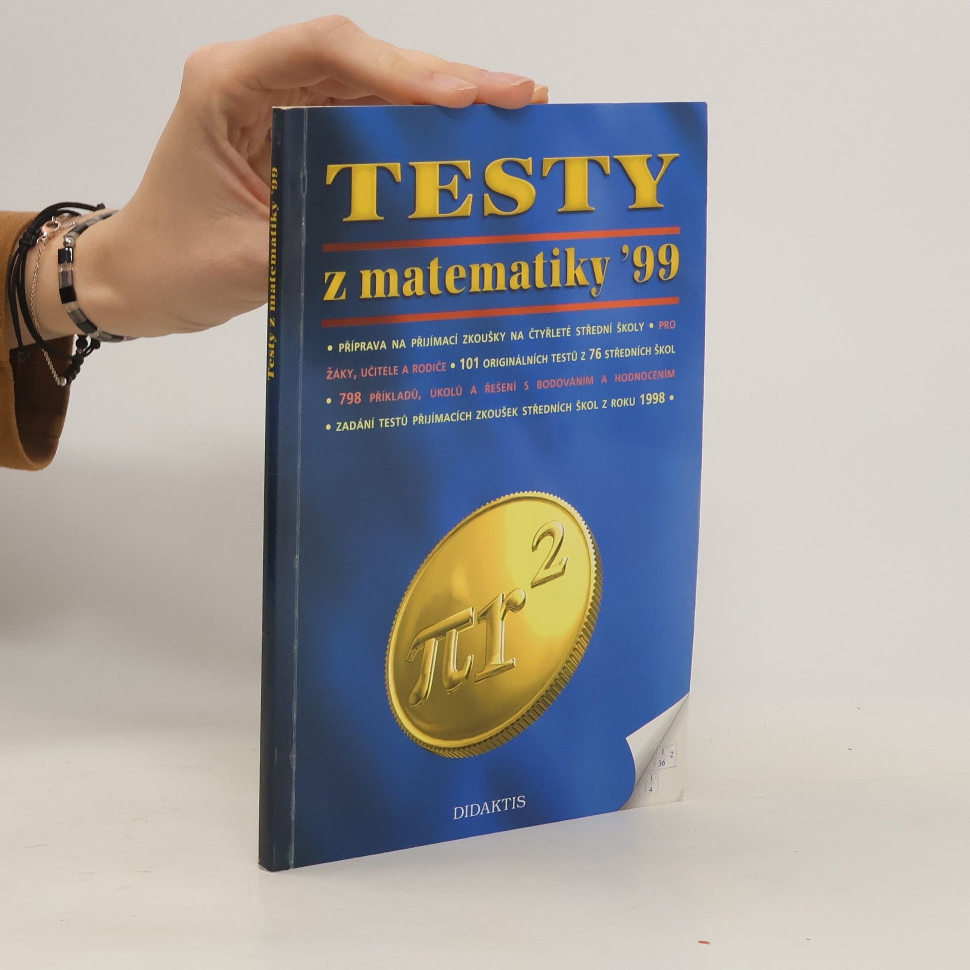 Maria Mikušová Testy z matematiky '99