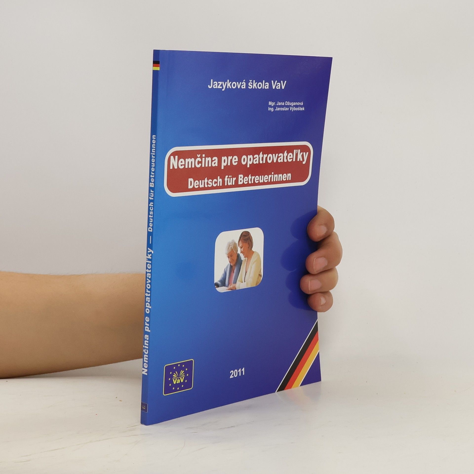 Jaroslav Výboštek Němčina pre opatrovateľky
