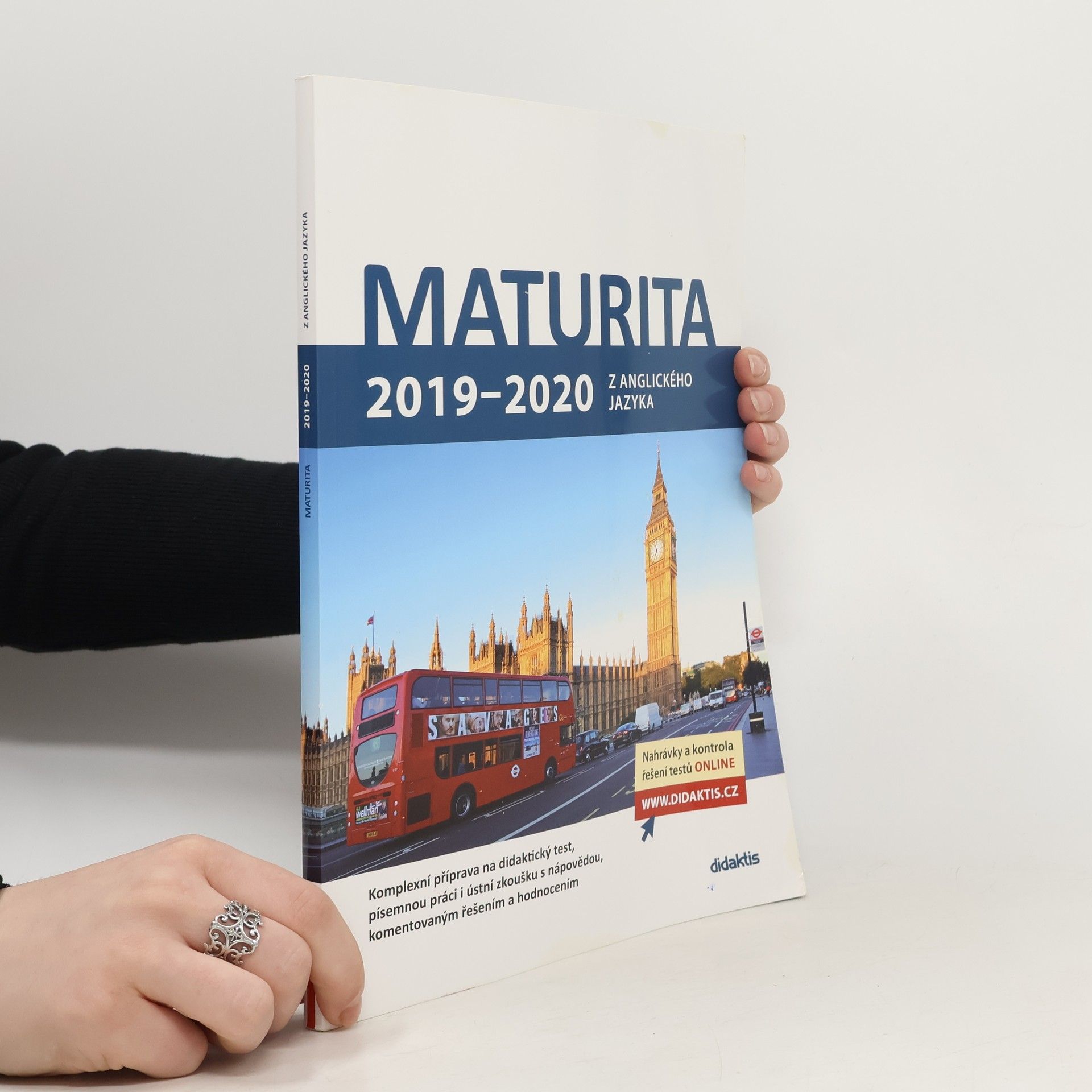 Collectif d'auteurs Maturita 2019-2020 z anglického jazyka