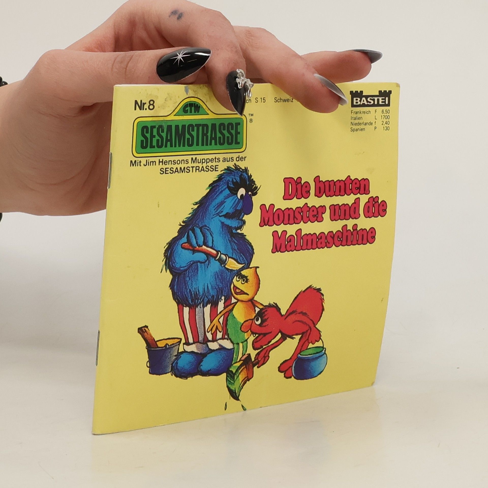 Autorenkollektiv Die bunter Monster und die Malmaschine