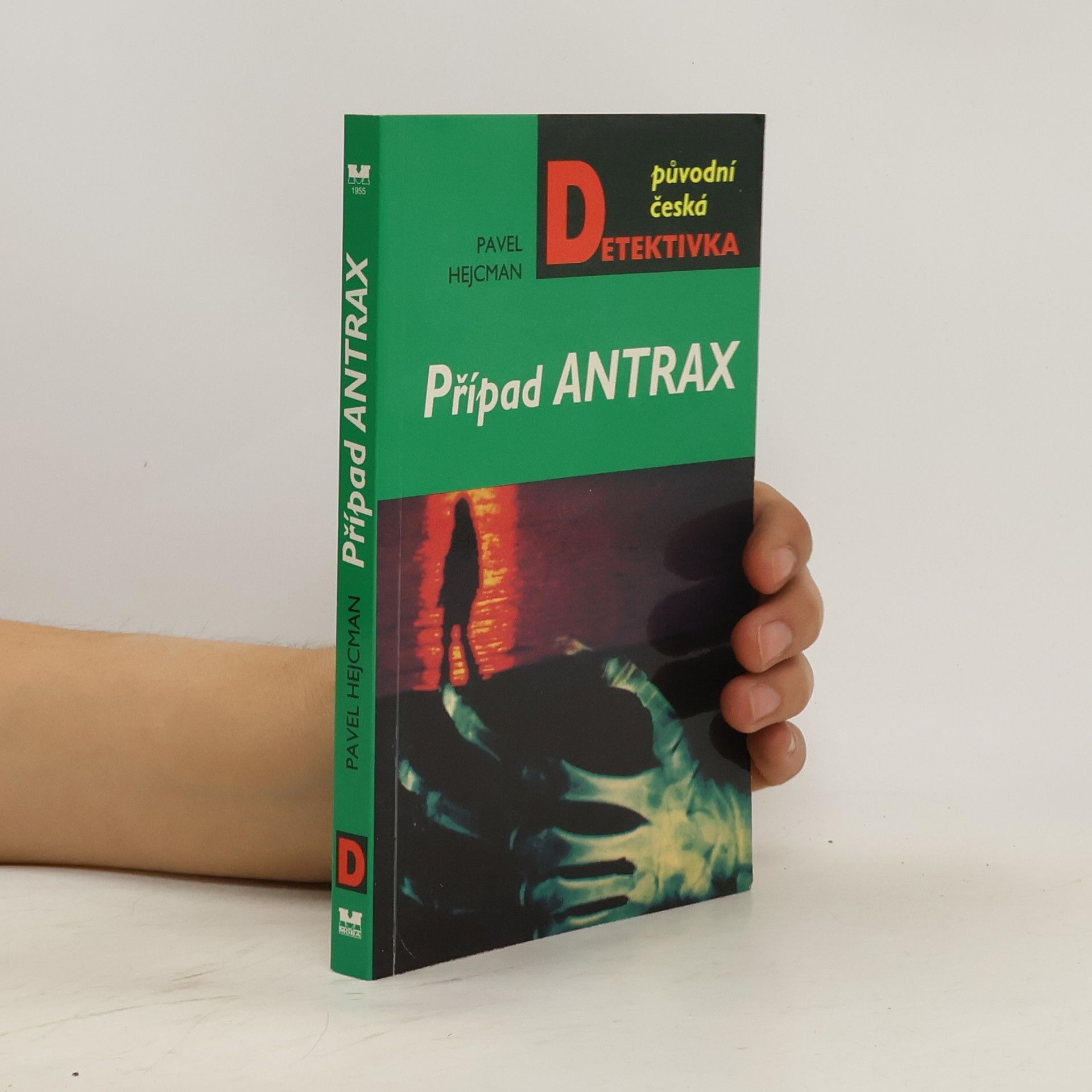 Pavel Hejcman Případ antrax