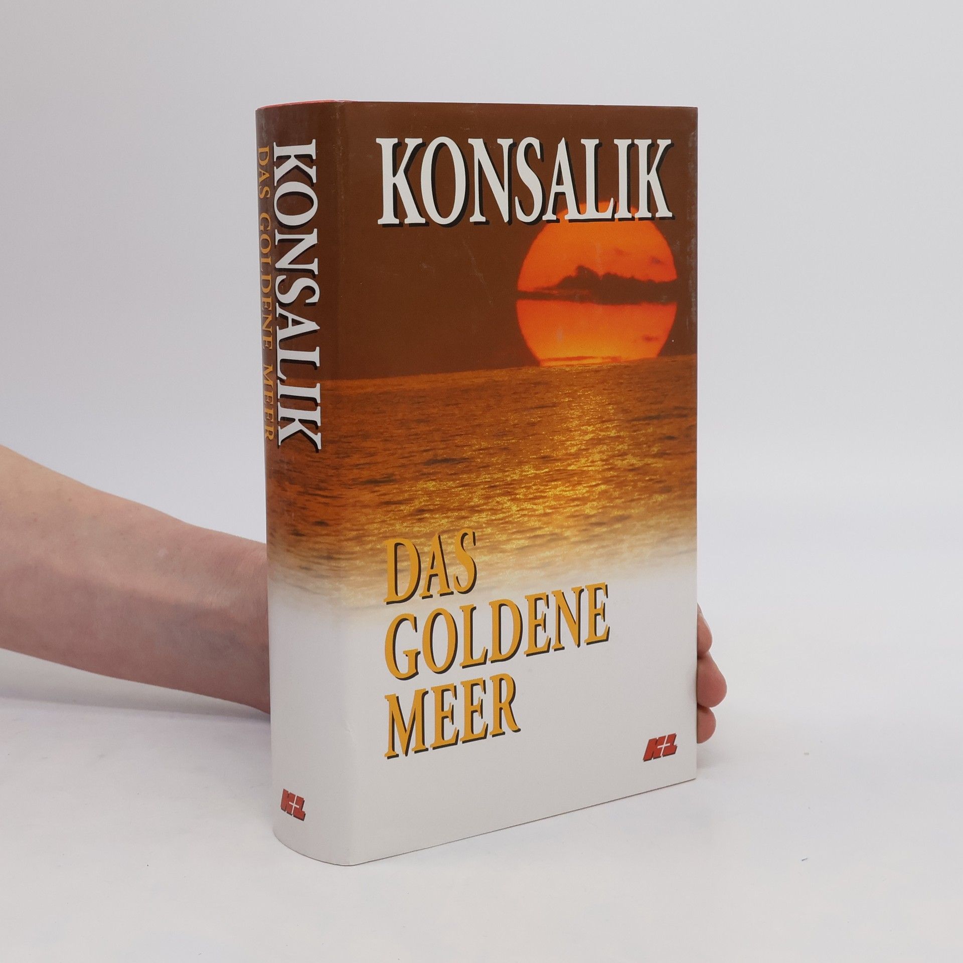 Heinz G. Konsalik Das goldene Meer
