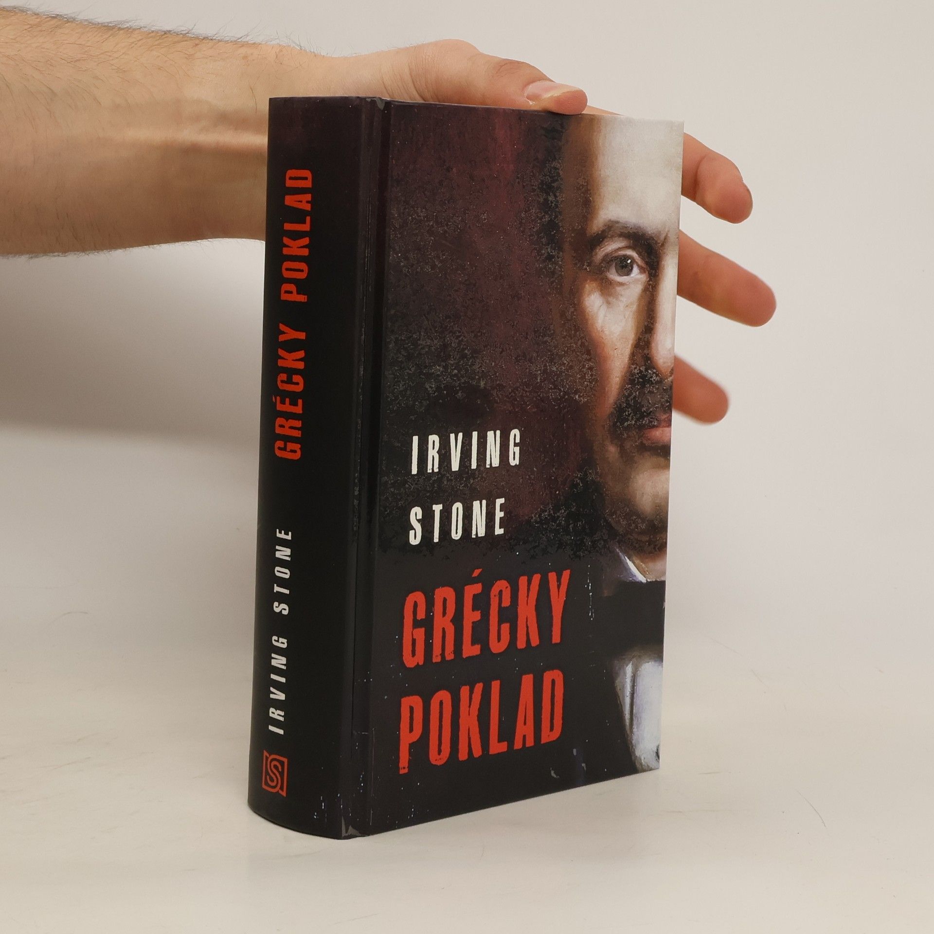 Irving Stone Grécky poklad