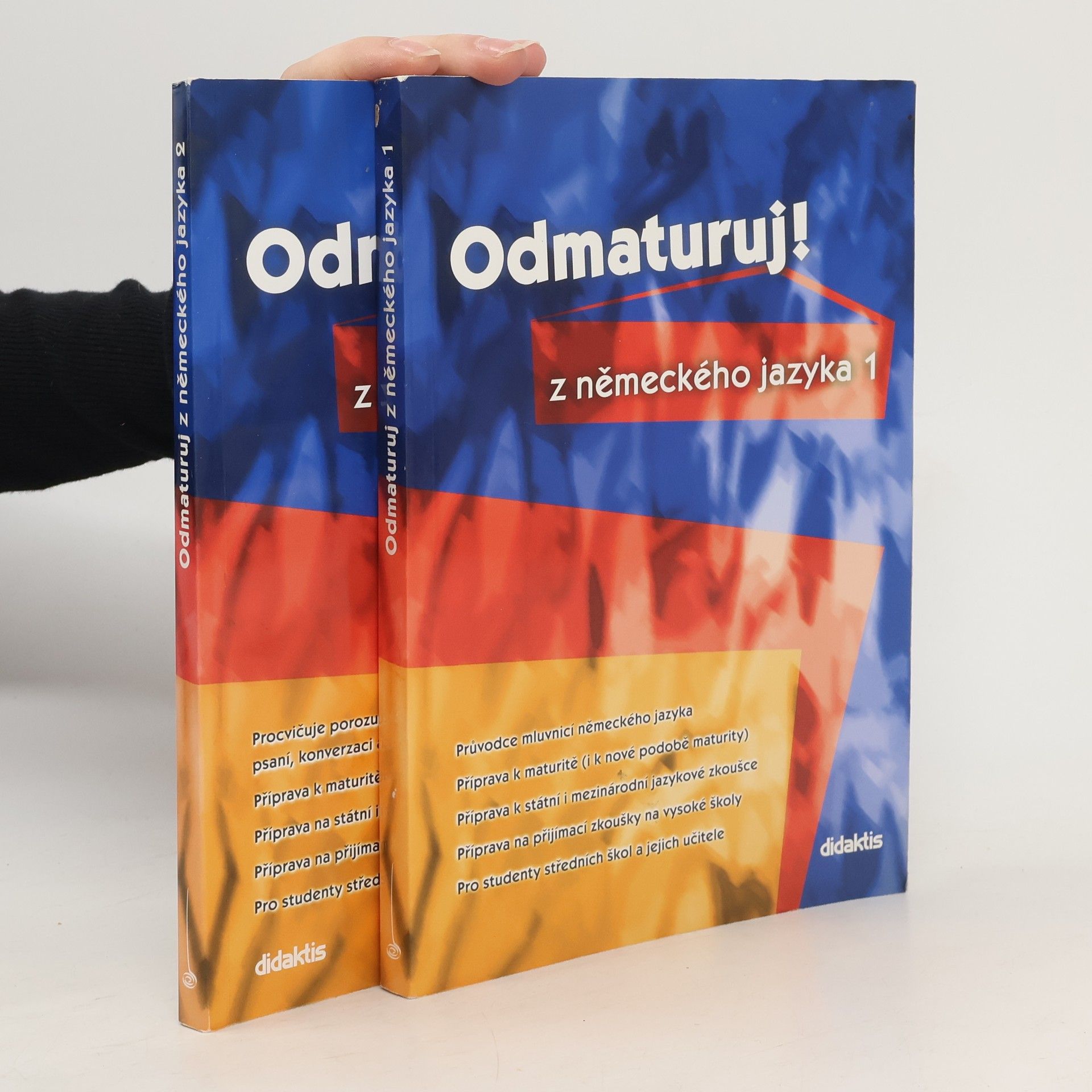 Autorenkollektiv Odmaturuj! z německého jazyka 1. + 2.