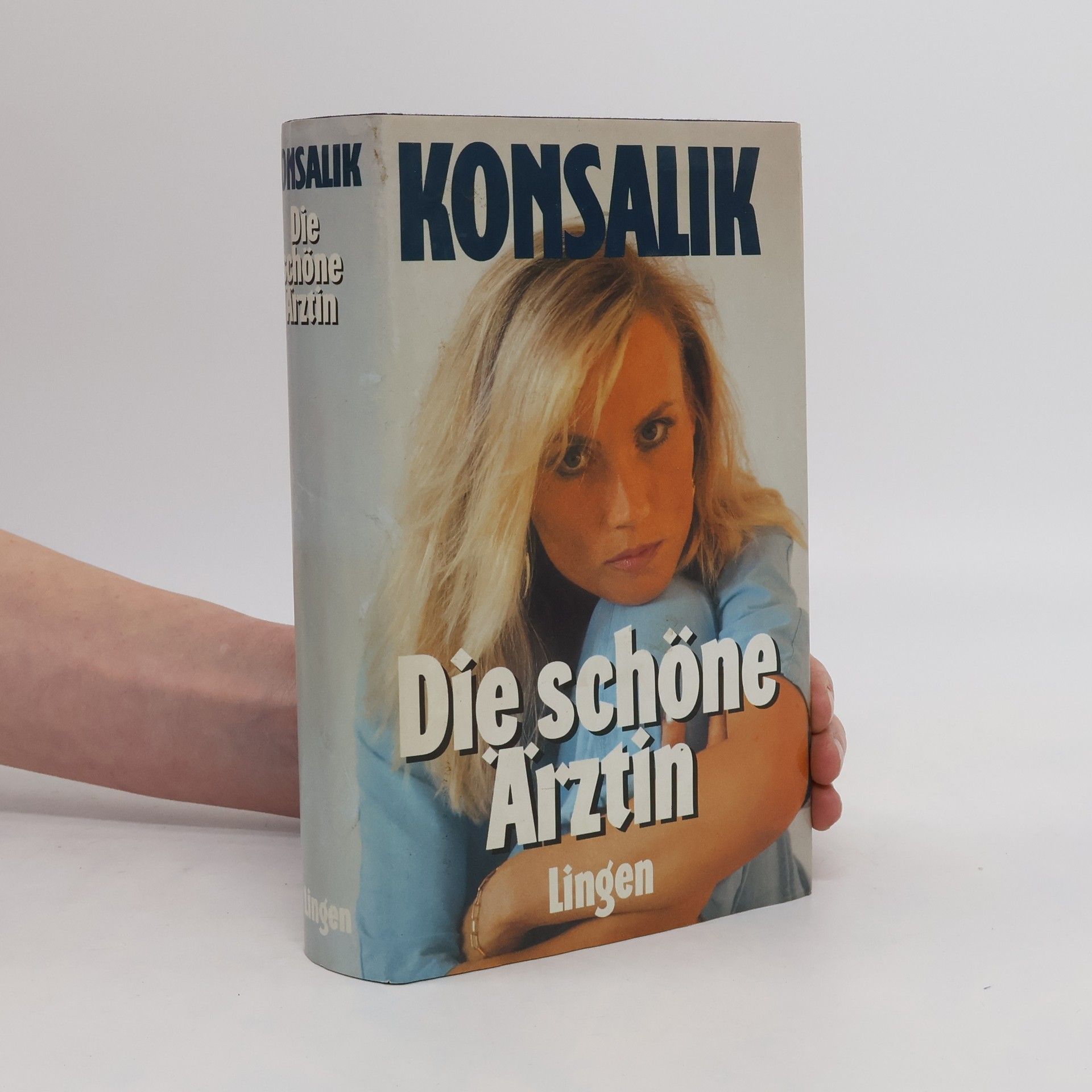 Heinz Günther Konsalik Die schöne Ärztin
