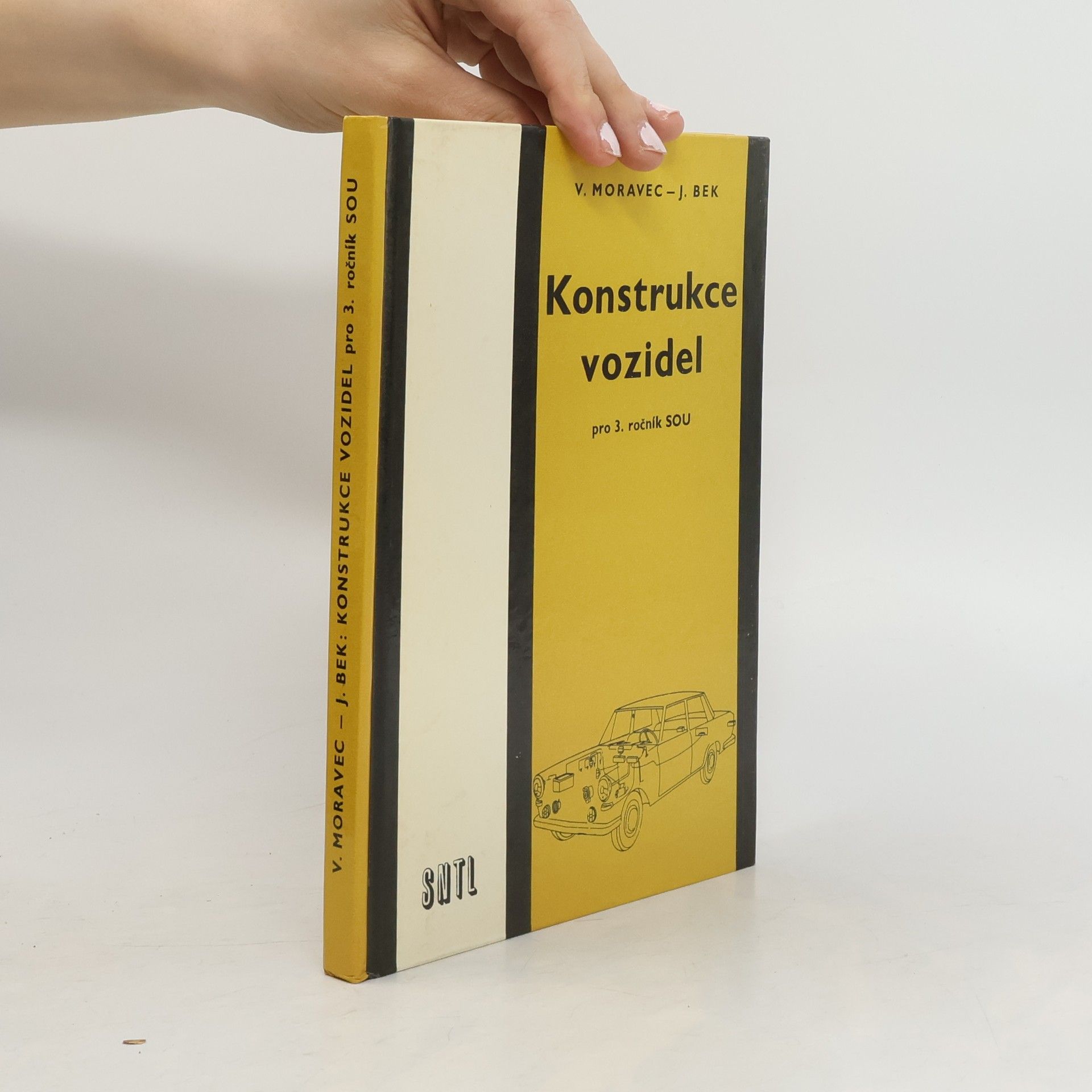 Collectif d'auteurs Konstrukce vozidel