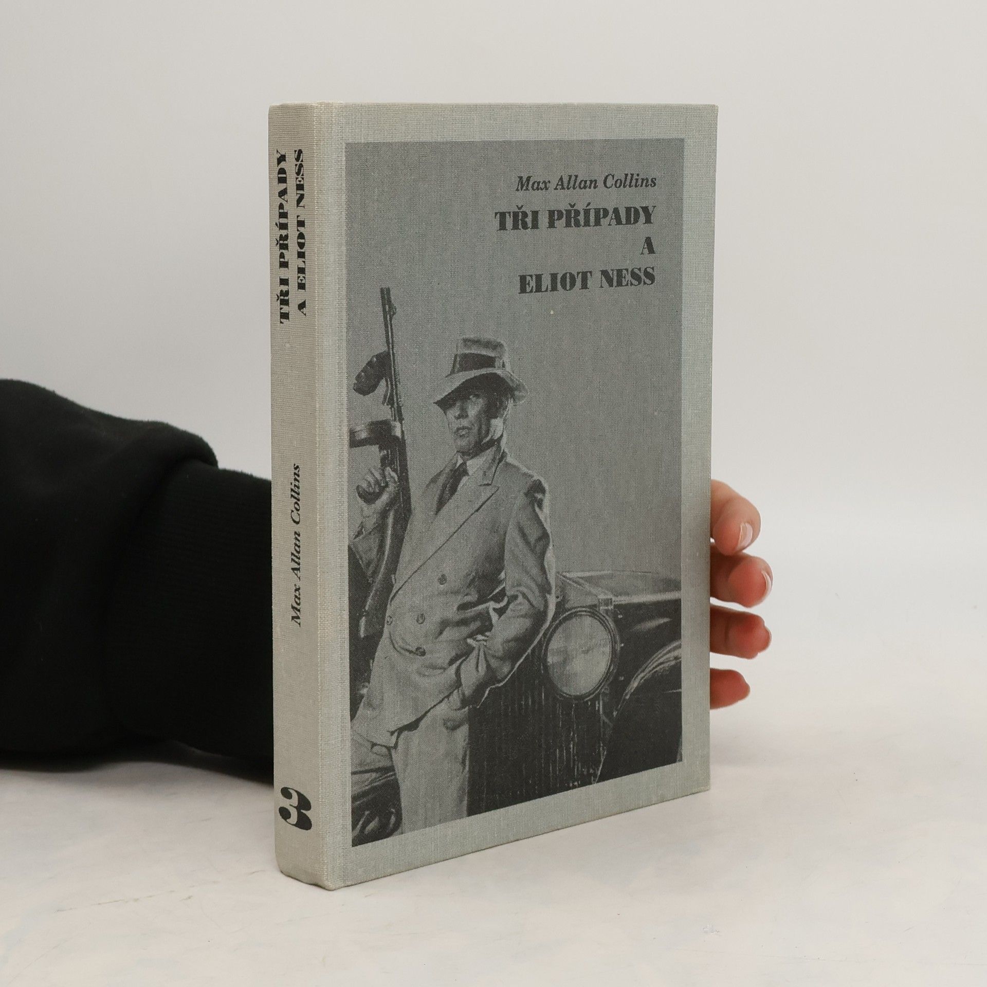 Max Allan Collins Tři případy a Eliot Ness
