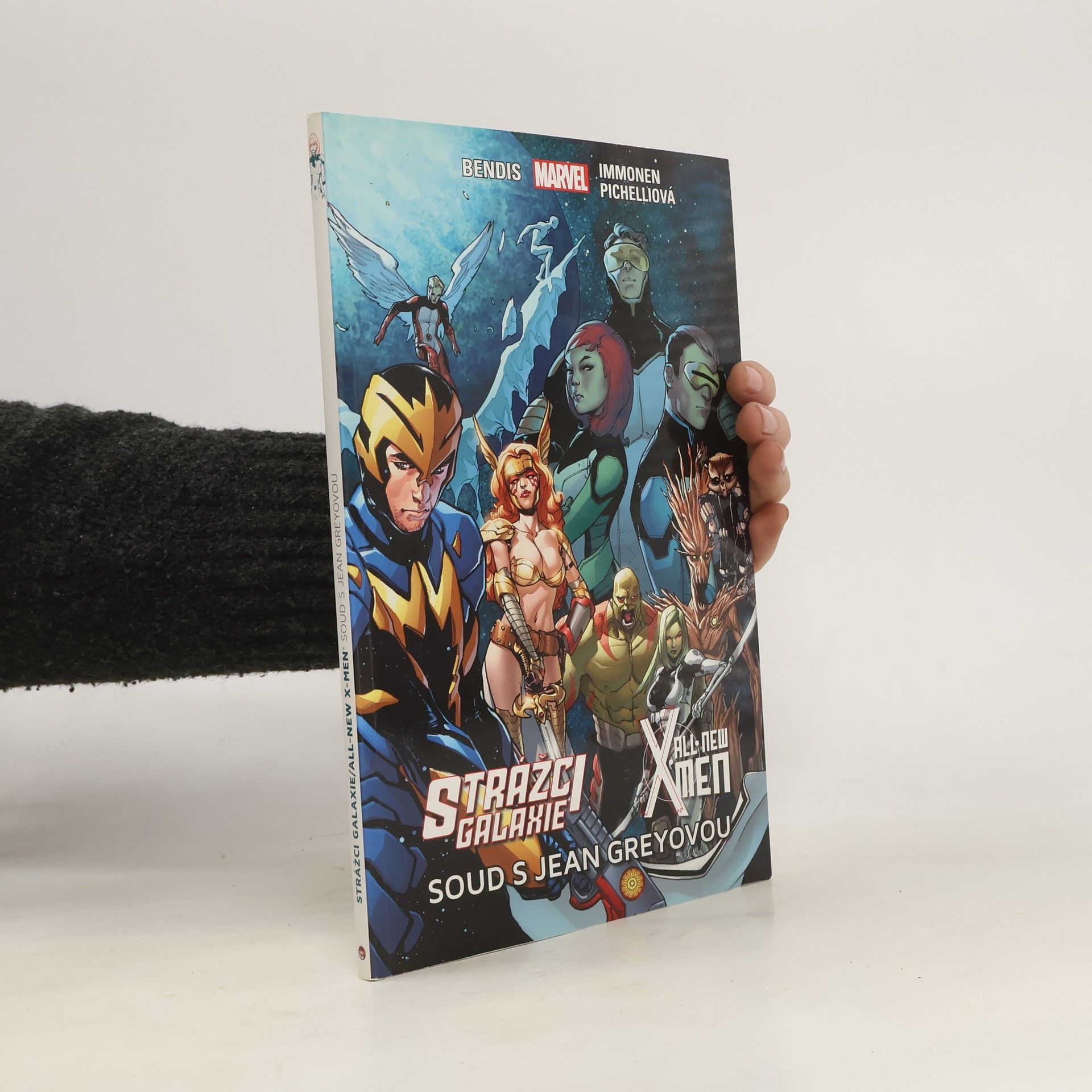 Brian Michael Bendis Strážci galaxie - All new X-men. Soud s Jean Greyovou