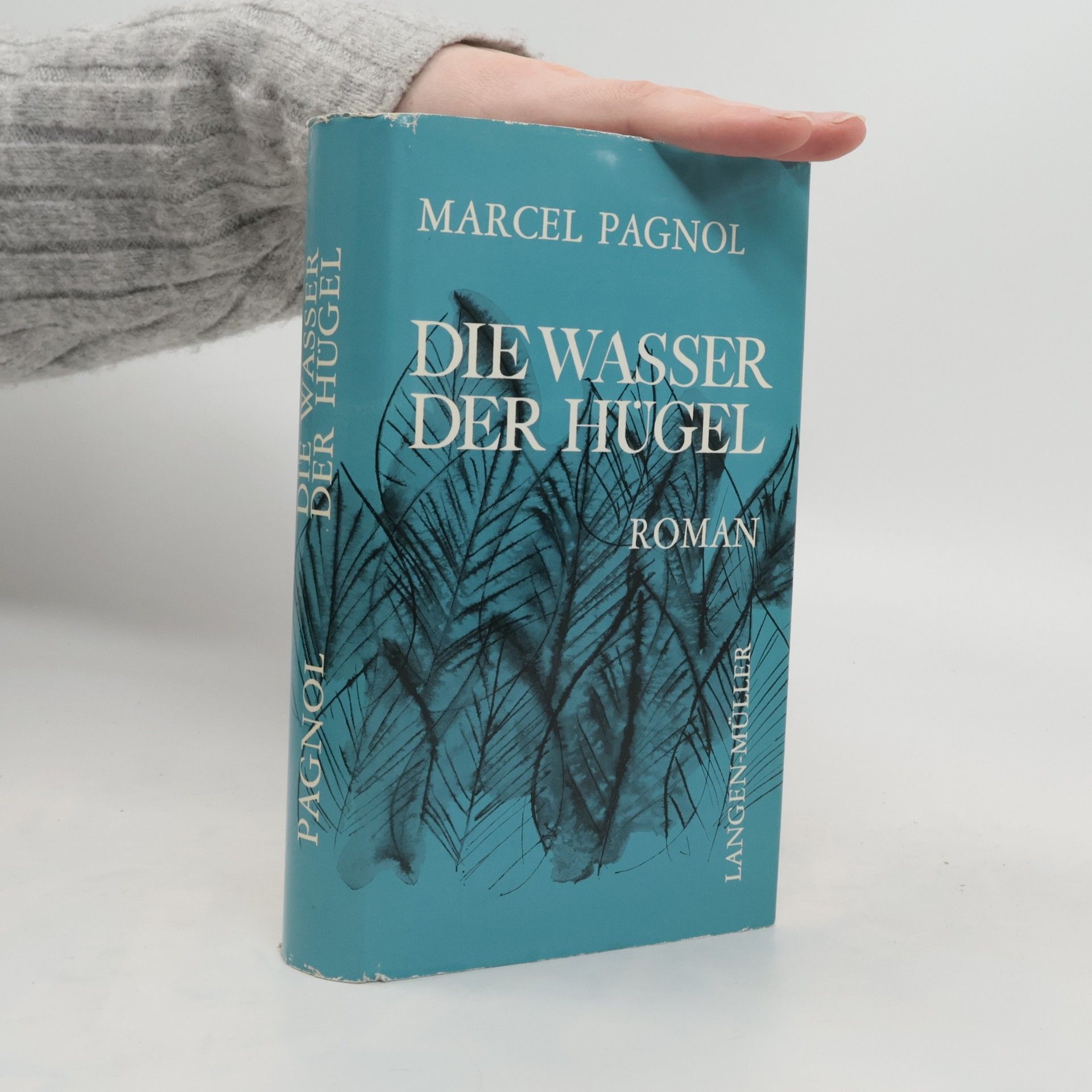 Marcel Pagnol Die Wasser der Hügel