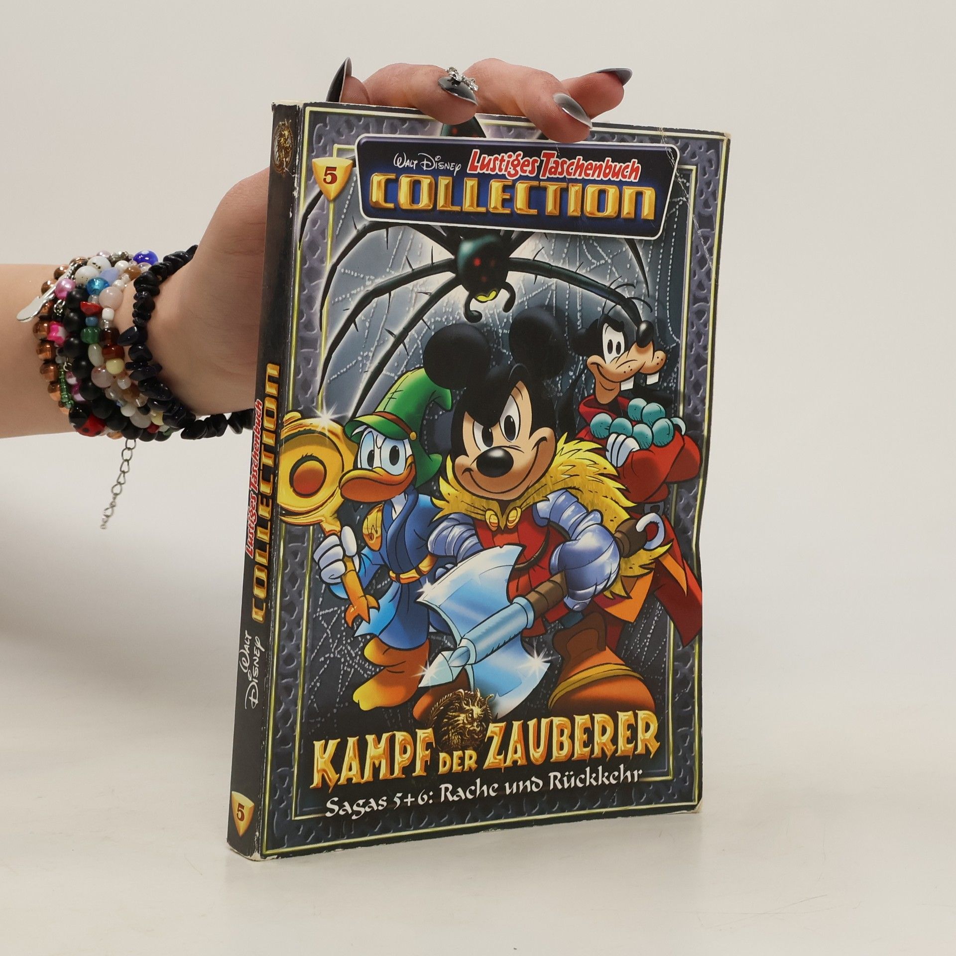 Walt Disney Lustiges Taschenbuch 5 : Kampf der Zauberer