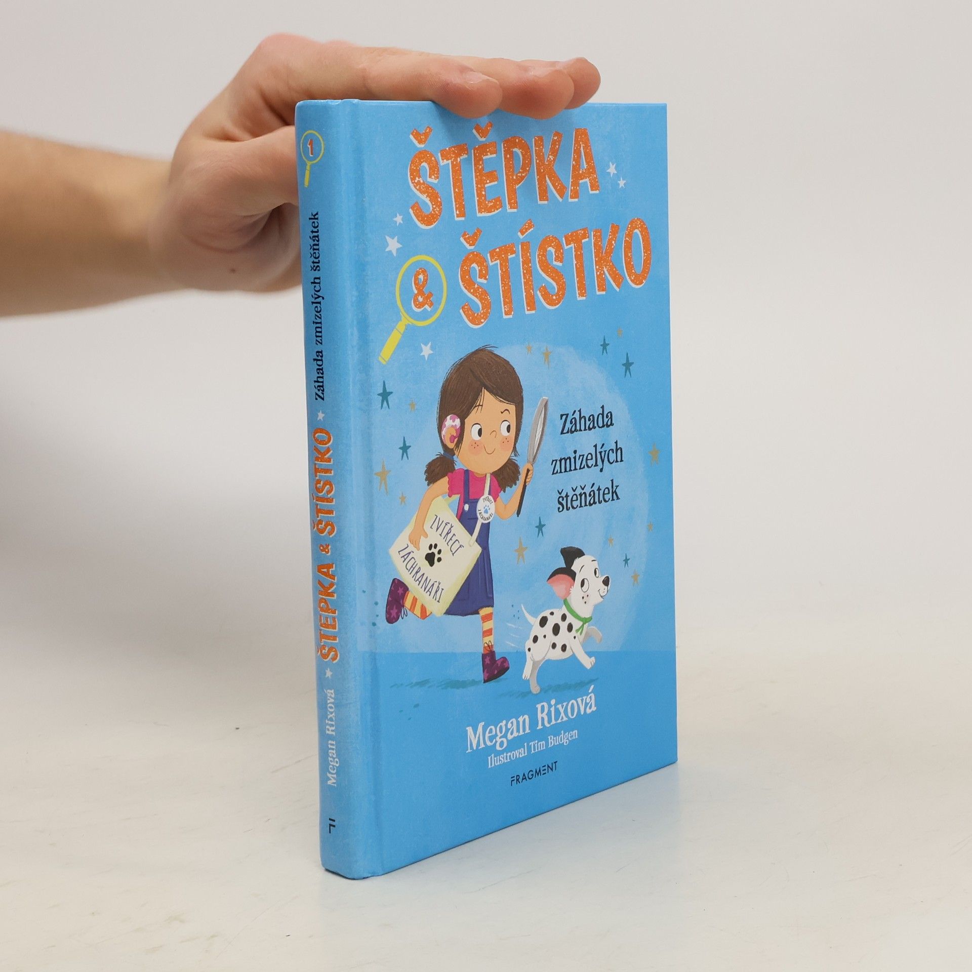 Megan Rix Štěpka & Štístko. Záhada zmizelých štěňátek