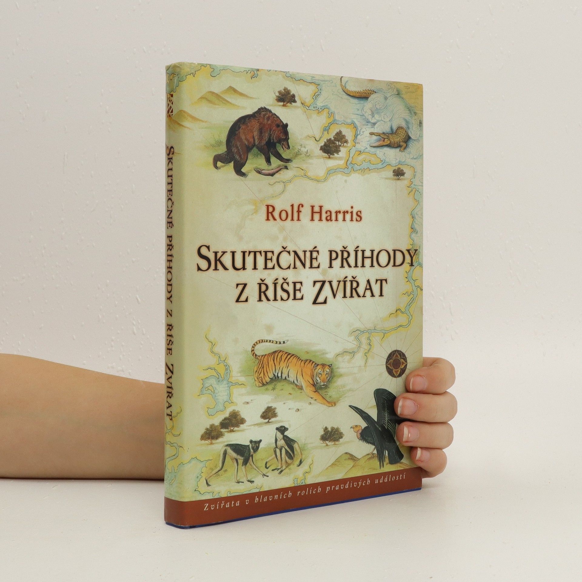 Rolf Harris Skutečné příhody z říše zvířat
