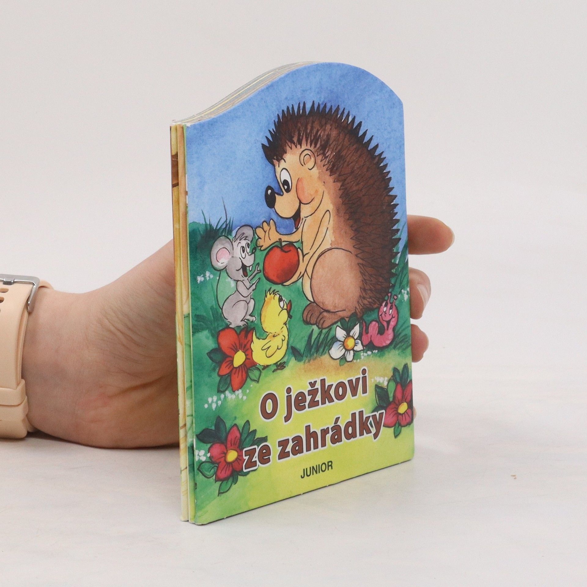 Zuzana Pospíšilová O ježkovi ze zahrádky