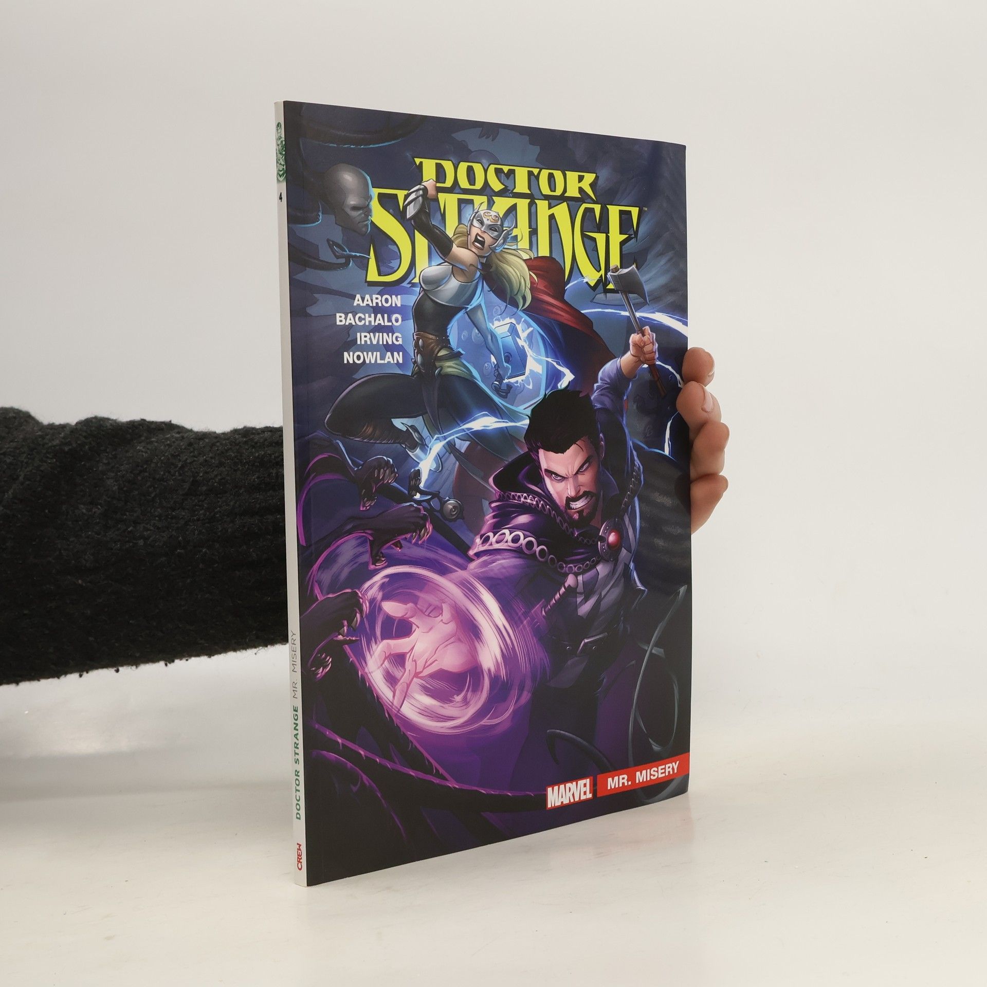 Jason Aaron Doctor Strange. Mister Misery