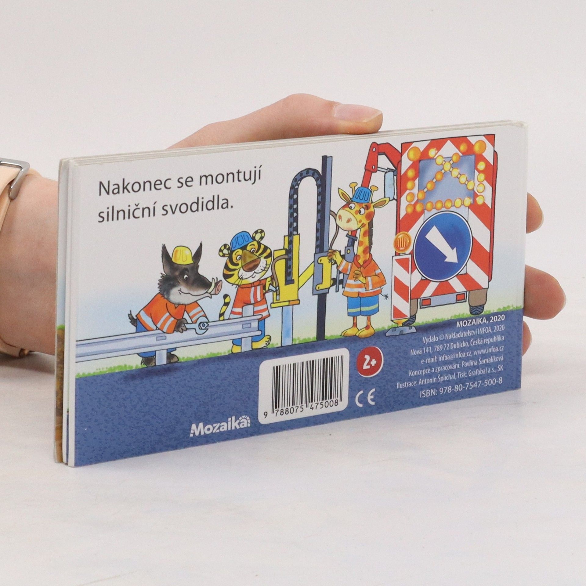 Antonín Šplíchal Jede bagr : jak se staví silnice?