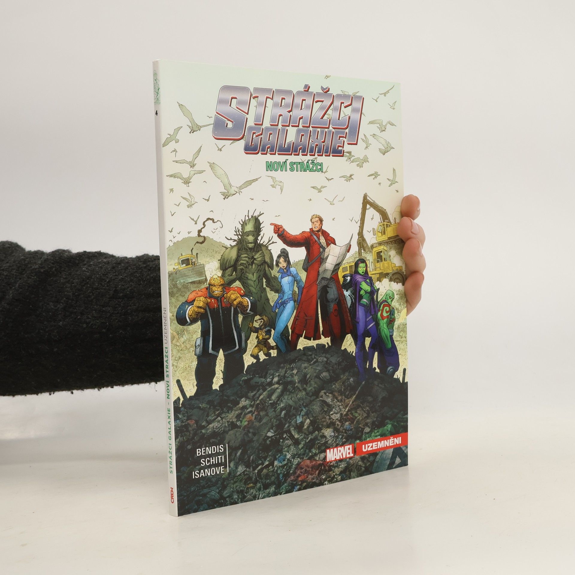 Brian Michael Bendis Uzemněni