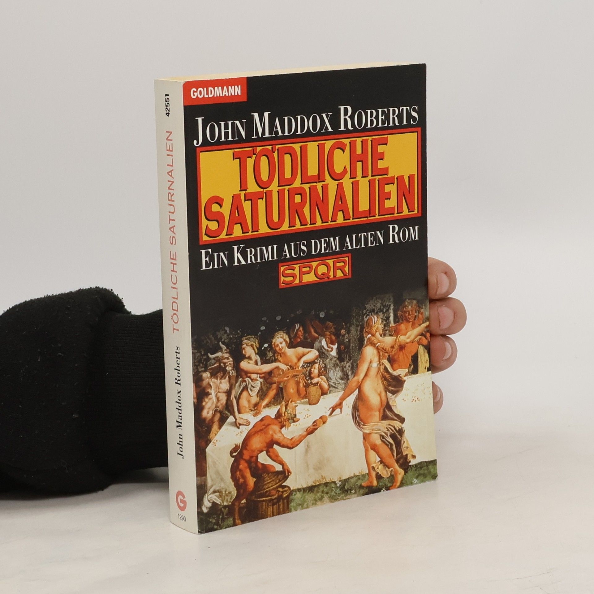 John Maddox Roberts Tödliche Saturnalien