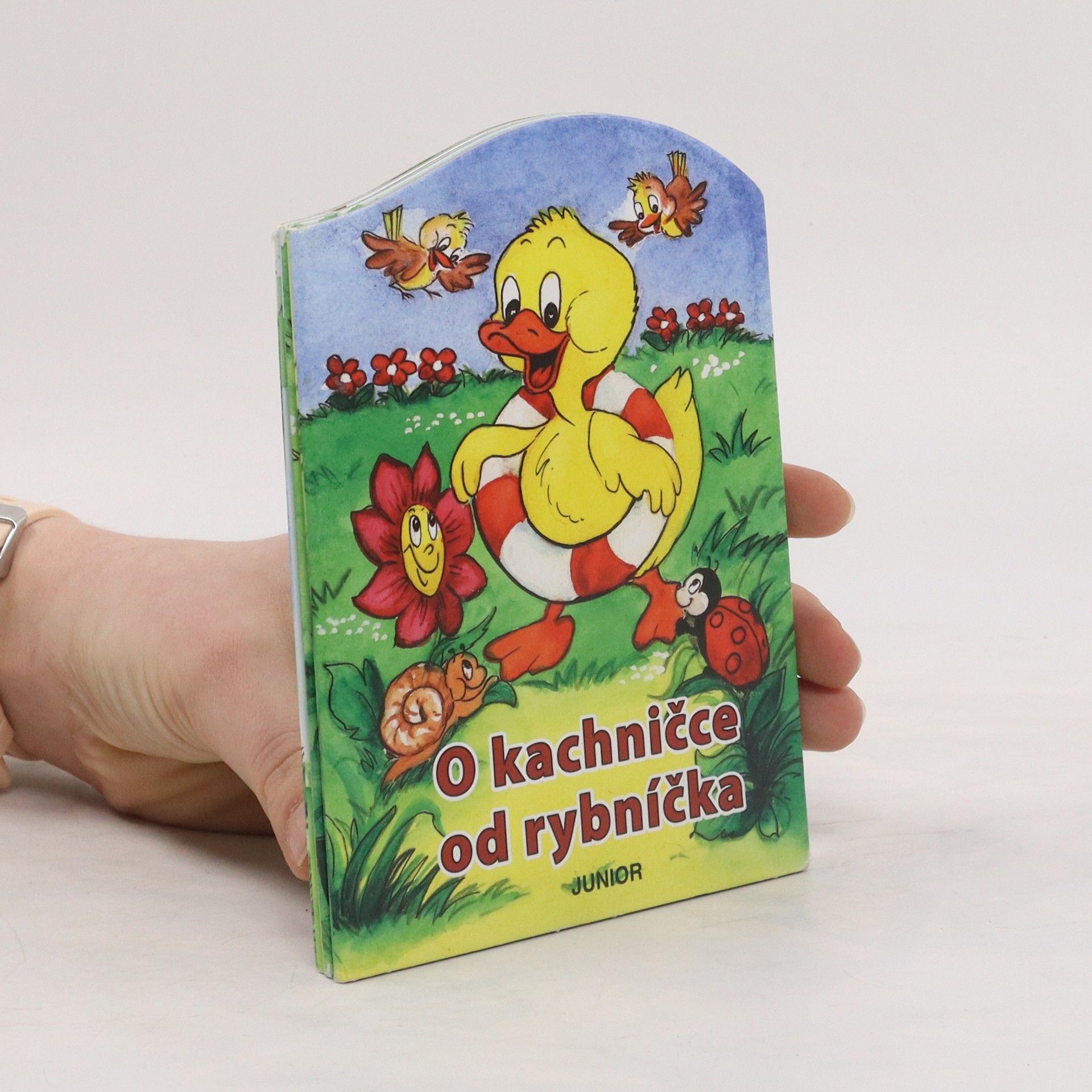 Zuzana Pospíšilová O kachničce od rybníčka