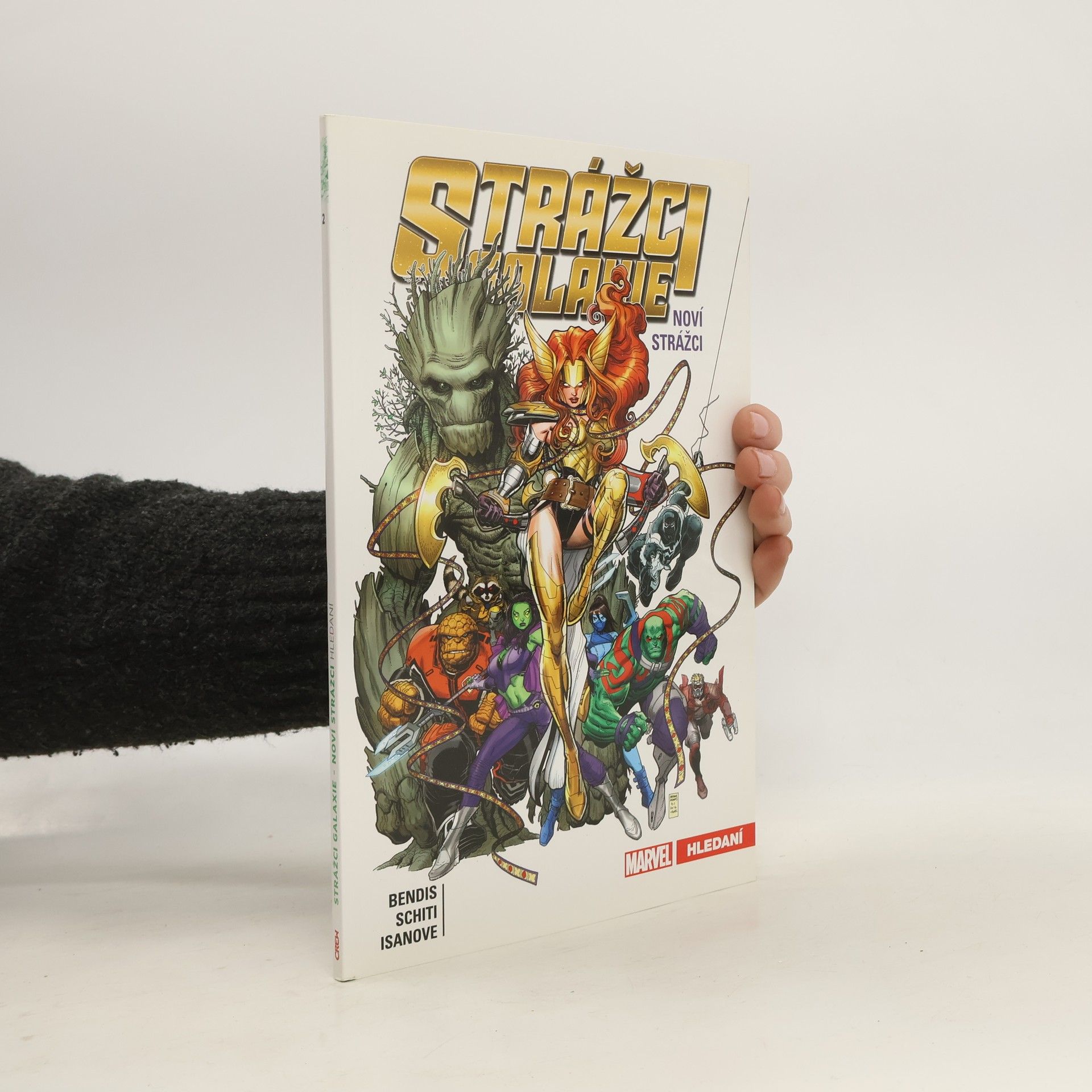 Brian Michael Bendis Strážci galaxie: Noví Strážci