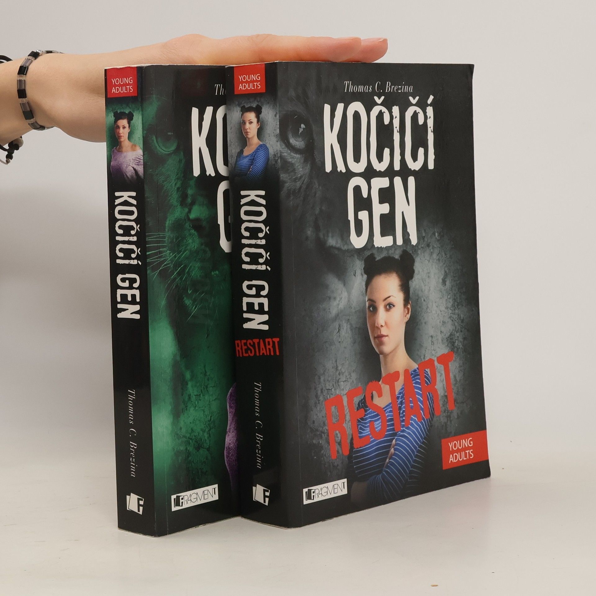 Thomas Brezina Kočičí gen. Kočičí gen Restart