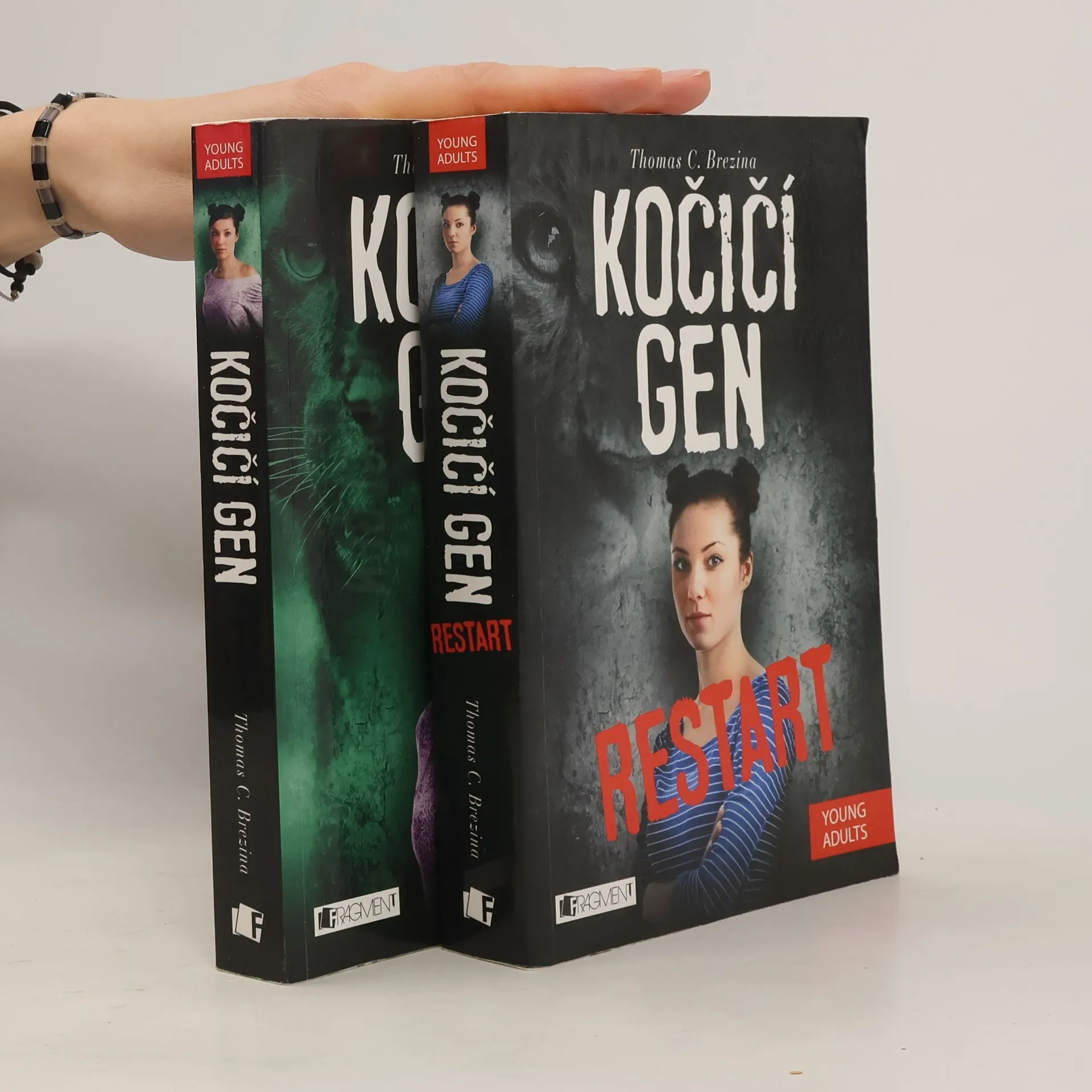Kočičí gen. Kočičí gen Restart | Kniha | mäkká | Thomas C. Brezina | CS