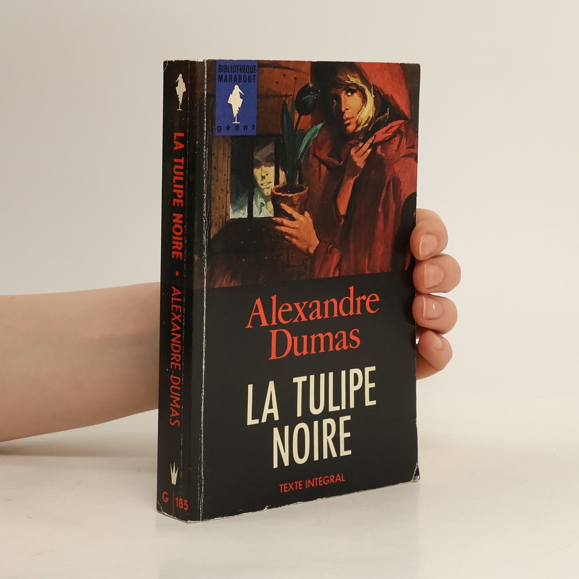 Alexandre Dumas La tulipe nióire