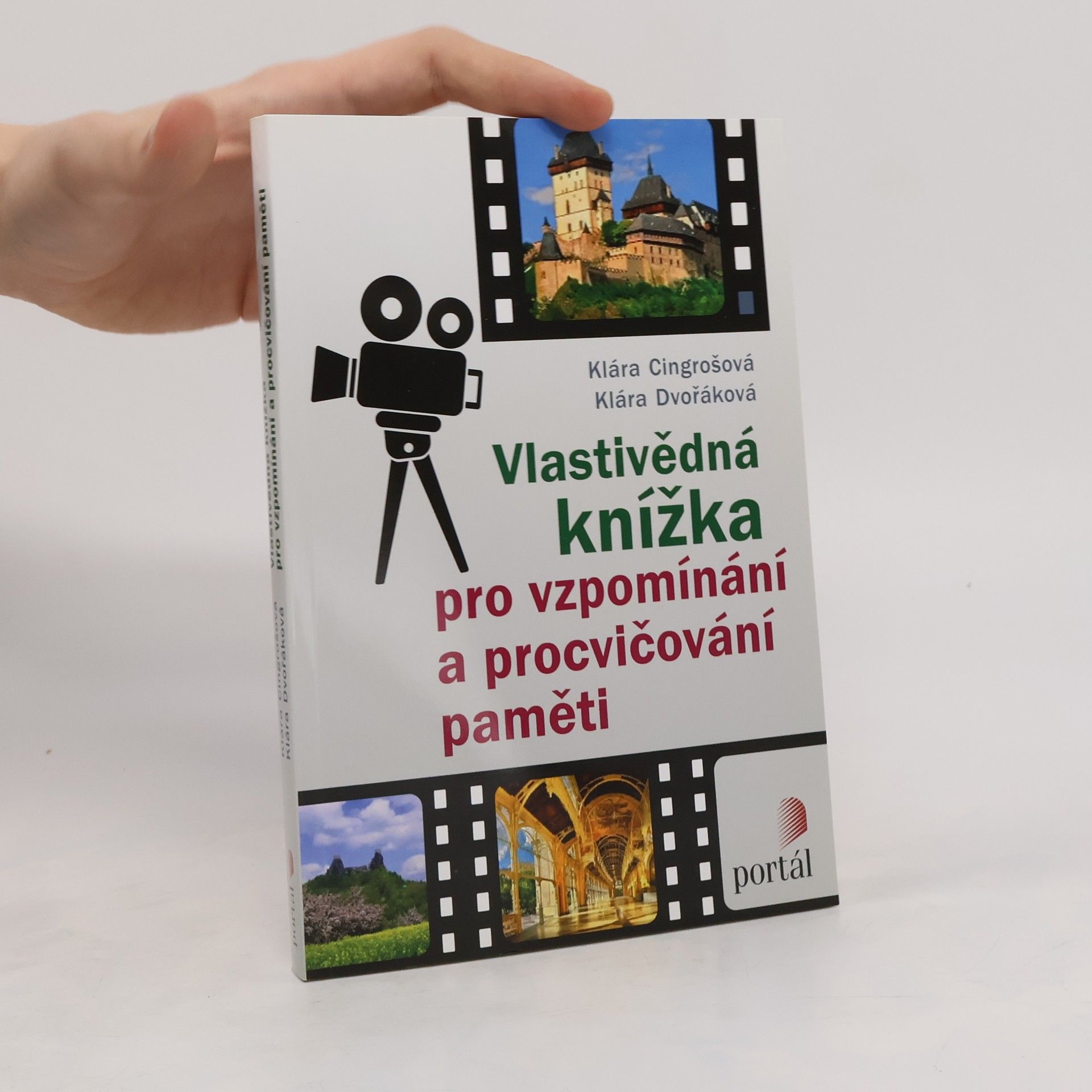 Klára Cingrošová Vlastivědná knížka pro vzpomínání a procvičování paměti