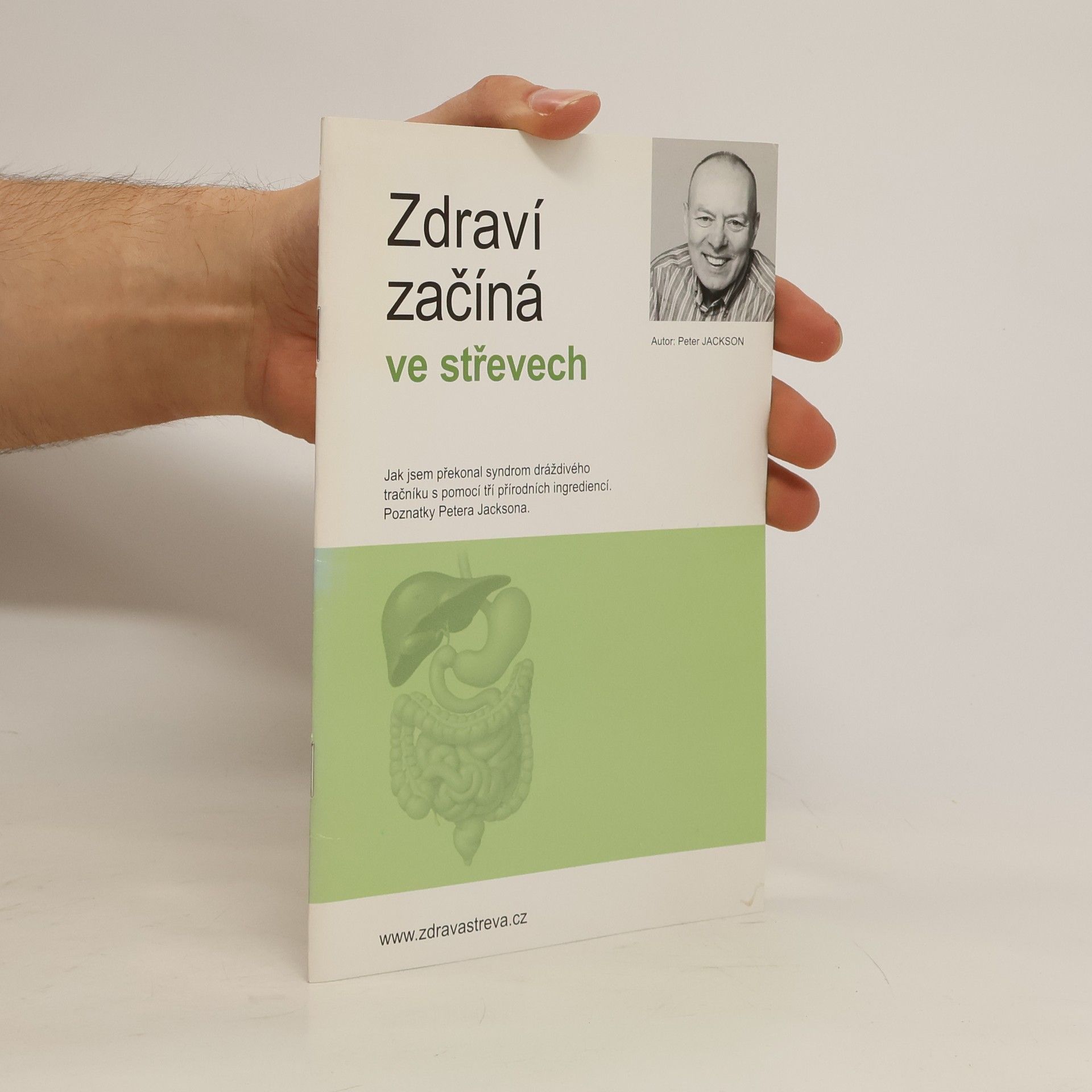 Professor Peter Jackson Zdraví začíná ve střevech